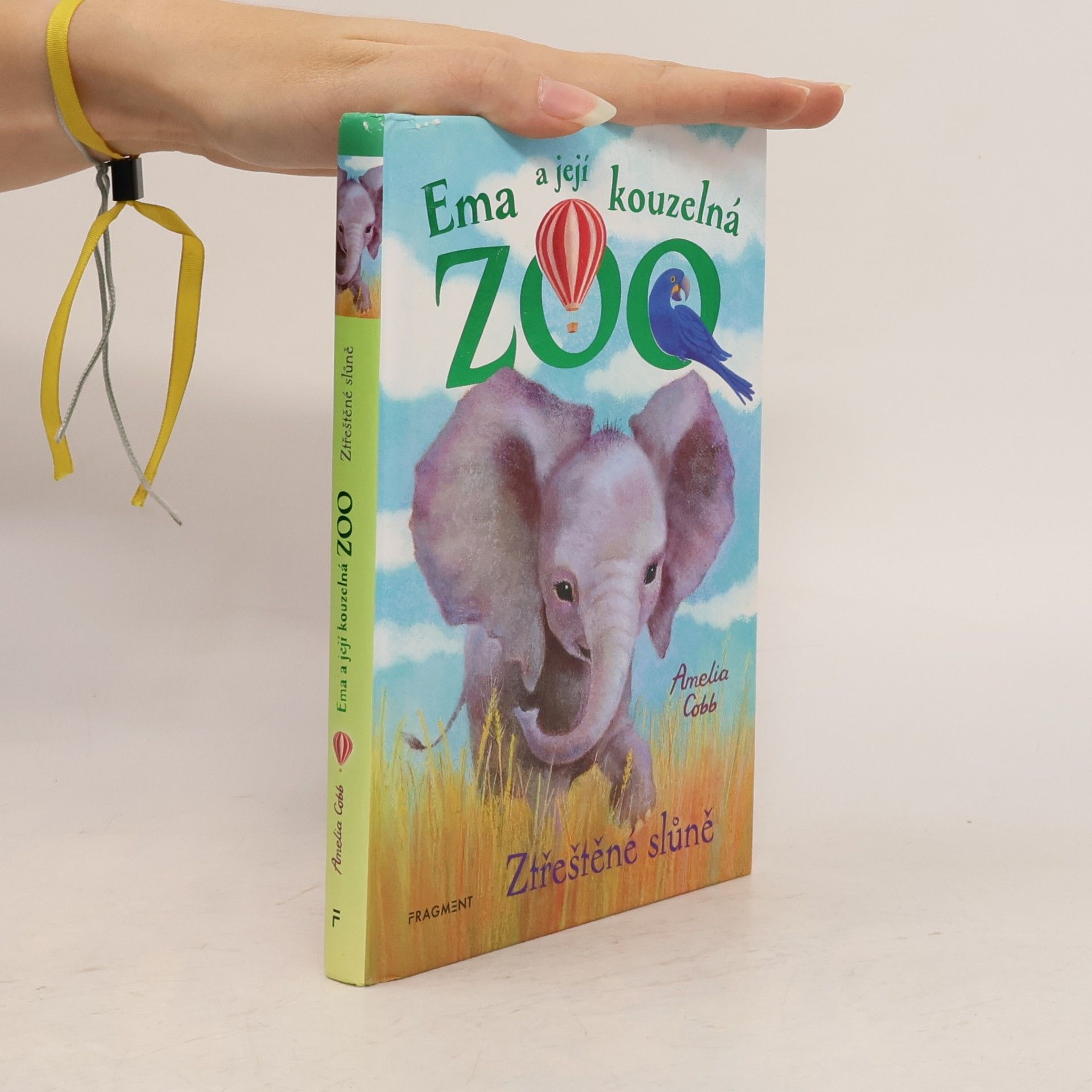 Amelia Cobb Ema a její kouzelná zoo. Ztřeštěné slůně
