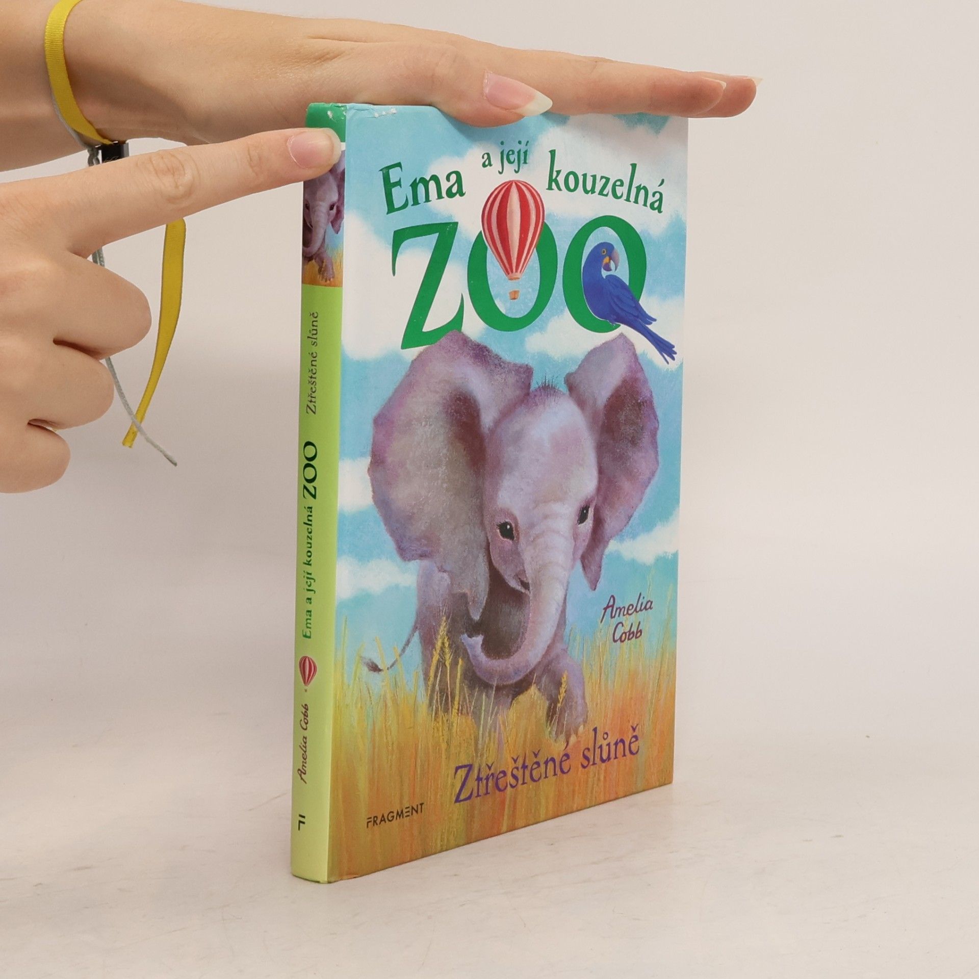 Amelia Cobb Ema a její kouzelná zoo. Ztřeštěné slůně