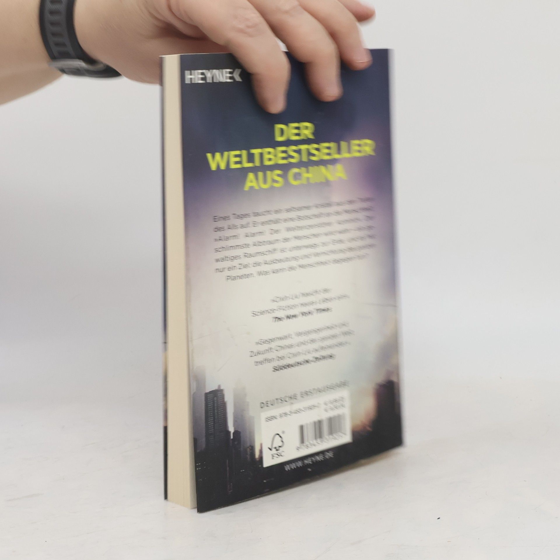 Liou Cch’-sin Weltenzerstörer