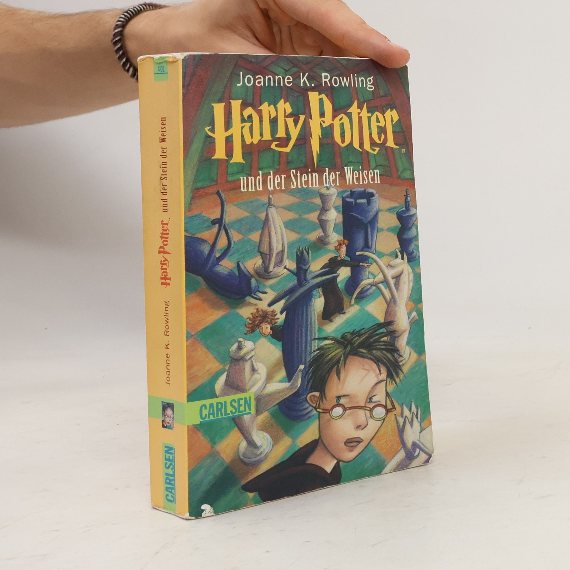 Harry Potter und der Stein der Weisen