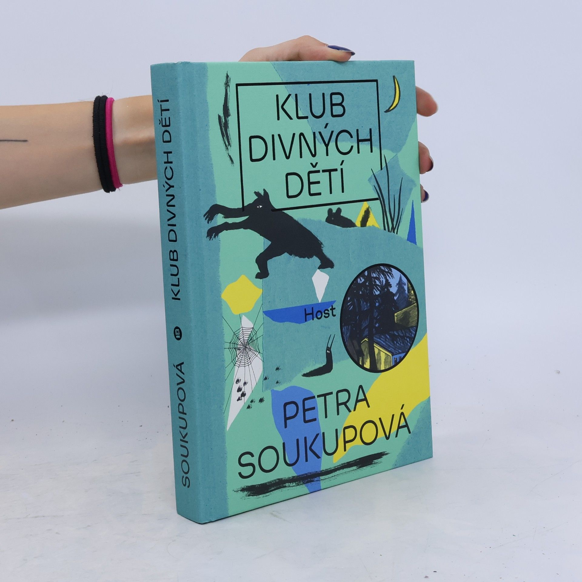 Petra Soukupová Klub divných dětí