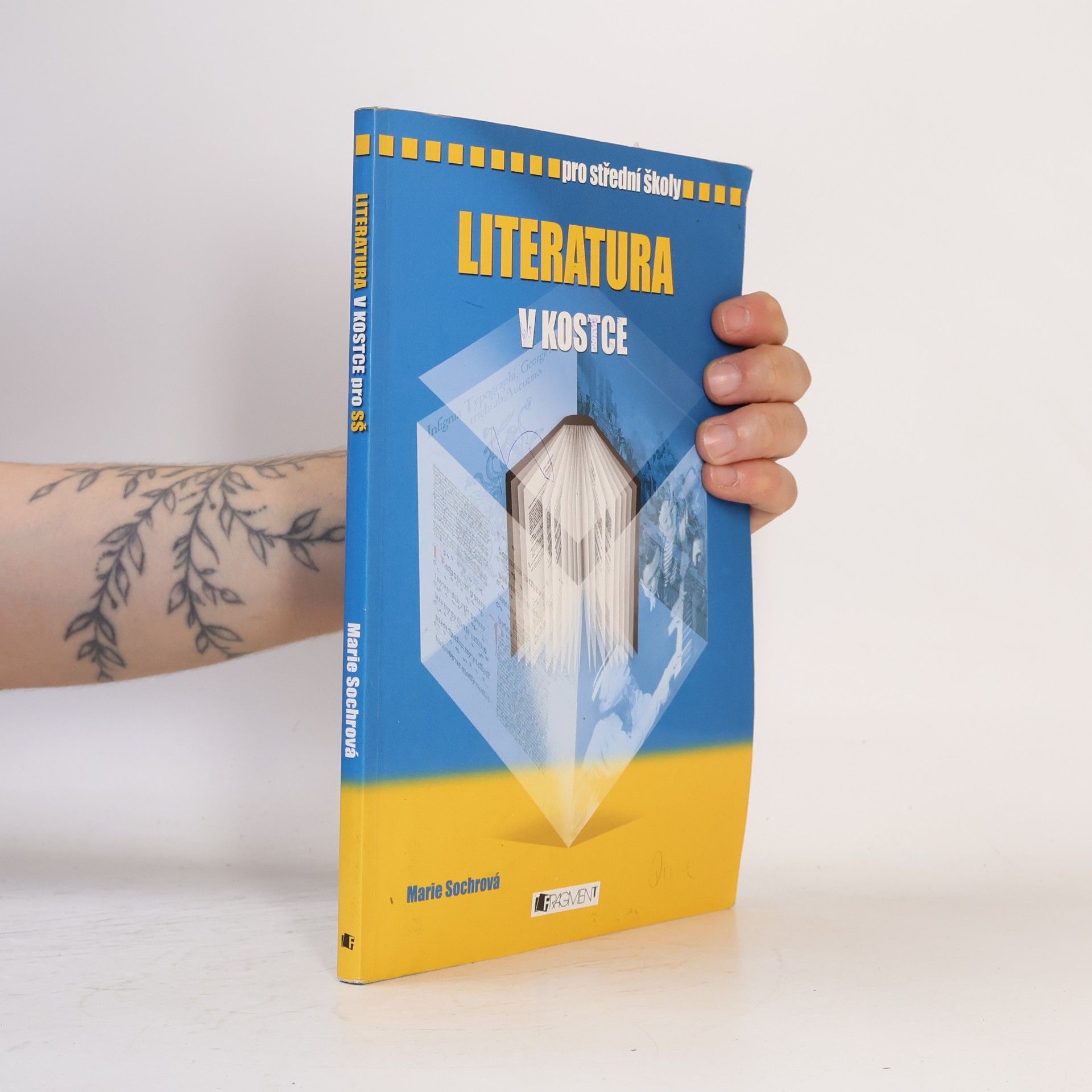 Marie Sochrová Literatura v kostce : pro střední školy