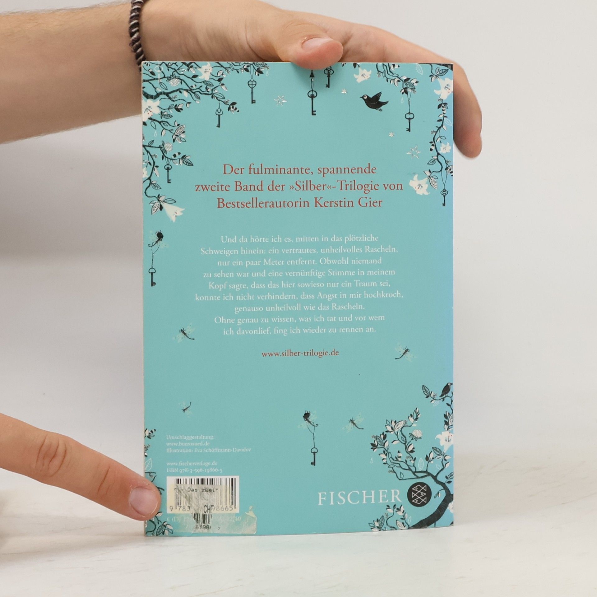 Kerstin Gier Silber. Das zweite Buch der Träume