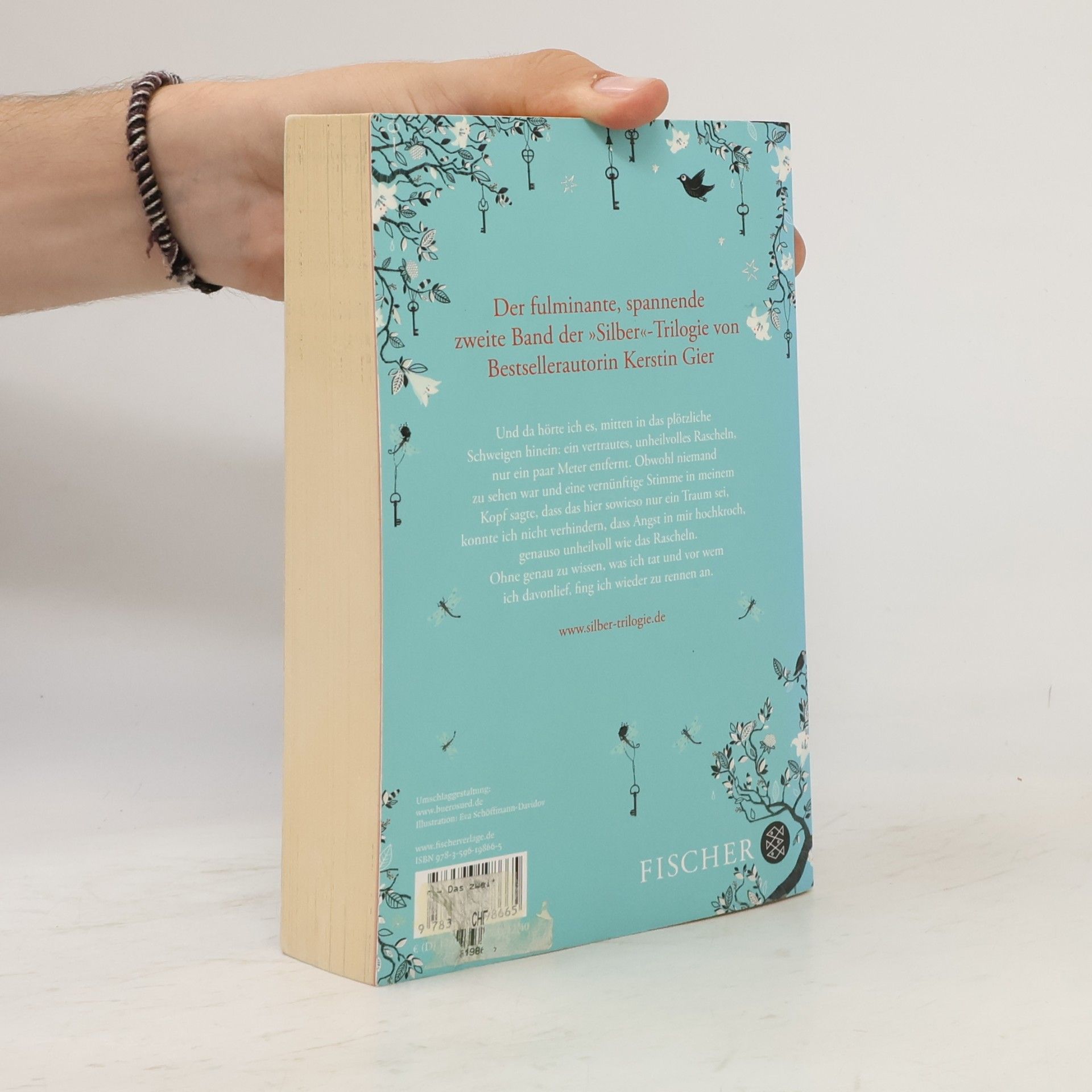 Kerstin Gier Silber. Das zweite Buch der Träume