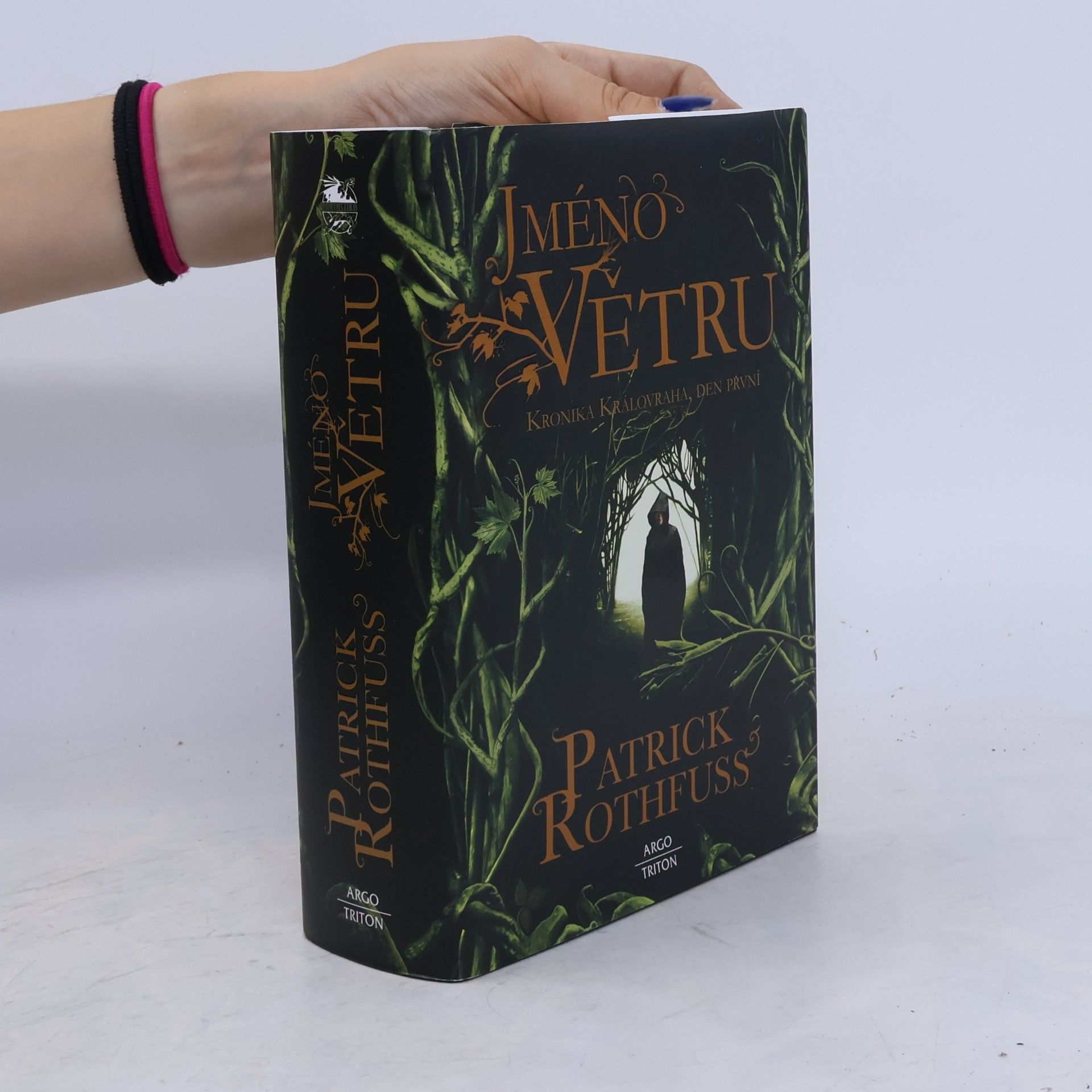 Patrick Rothfuss Jméno větru