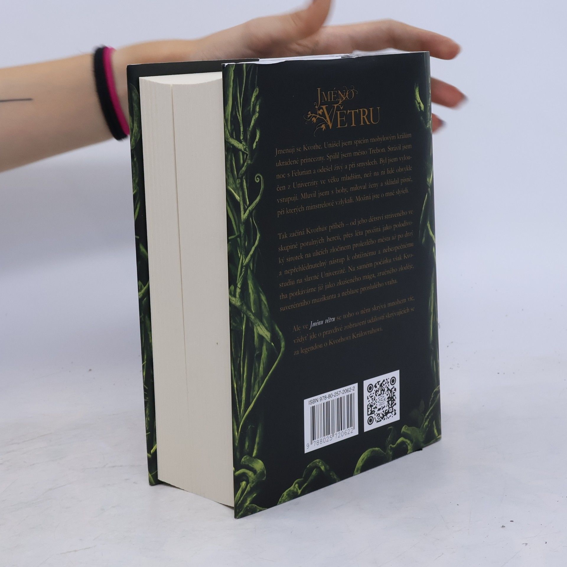Patrick Rothfuss Jméno větru