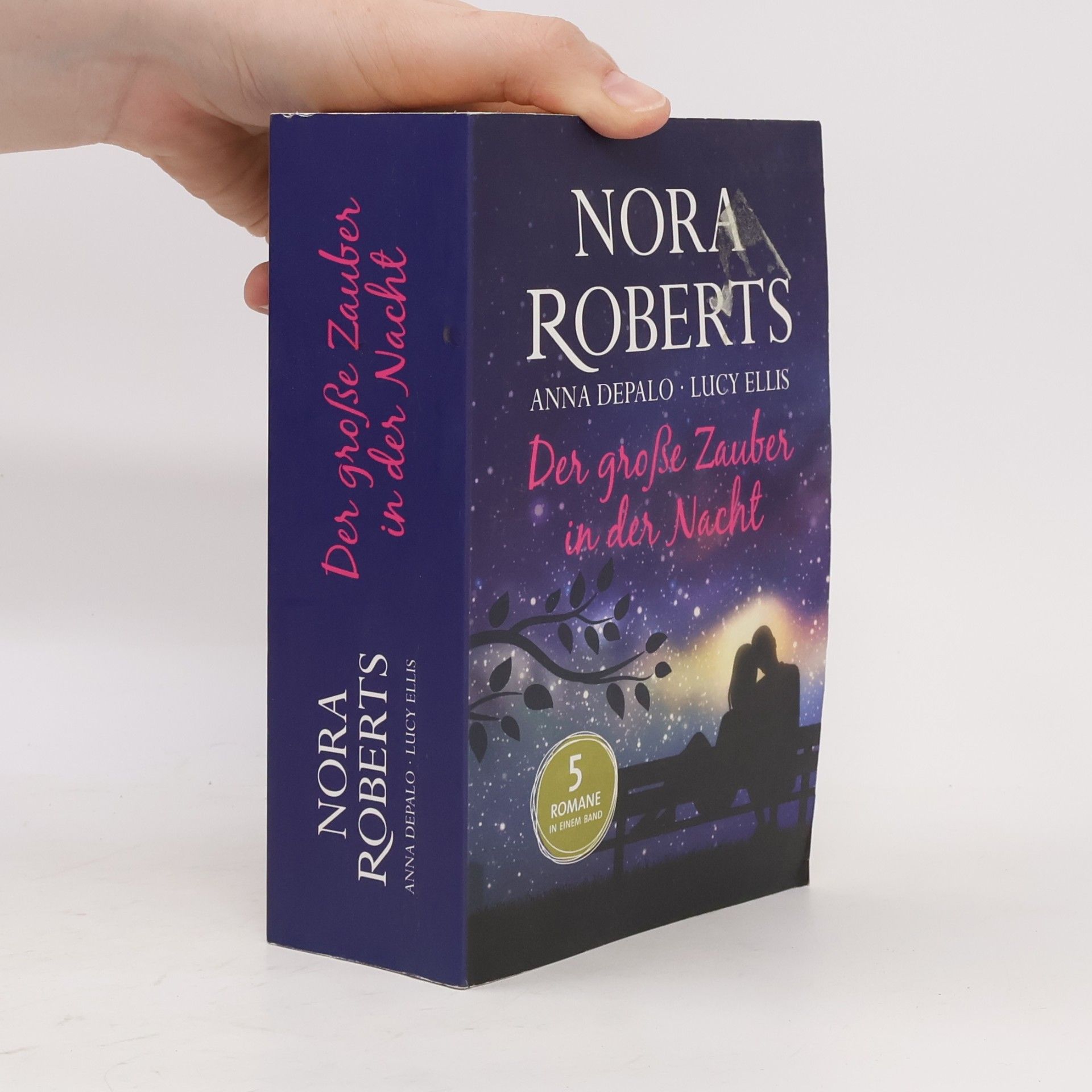 Nora Roberts Der große Zauber in der Nacht