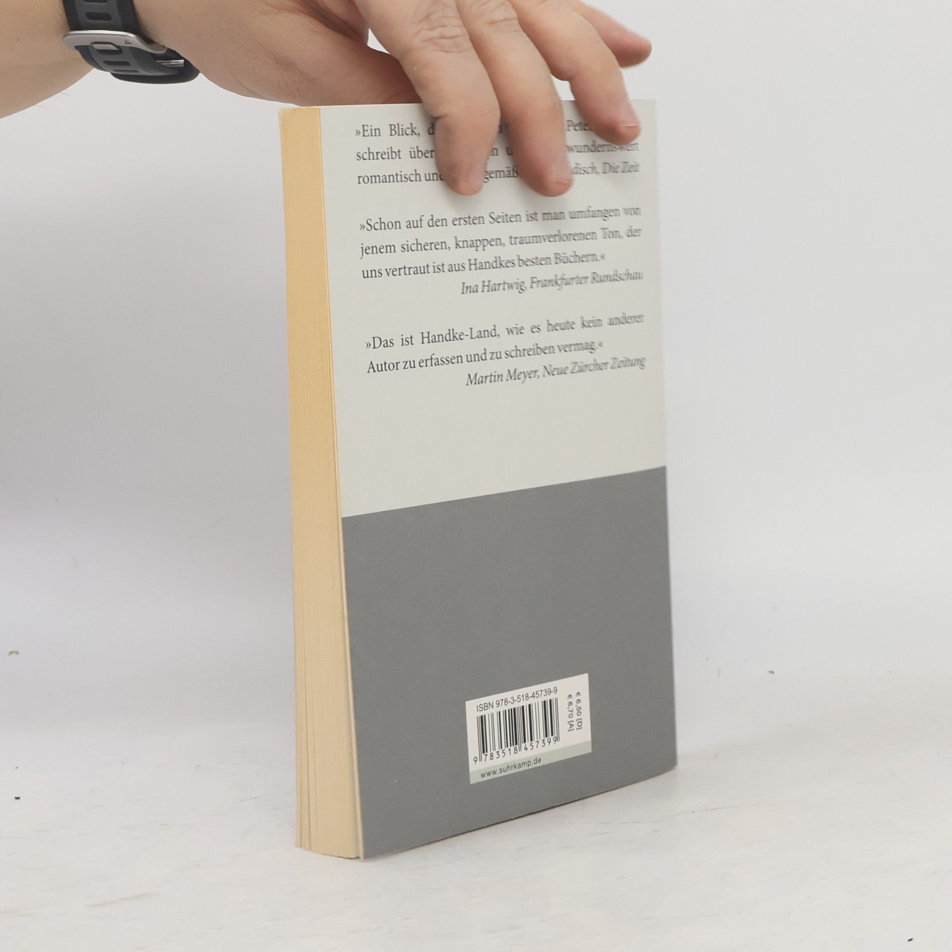 Peter Handke Don Juan
