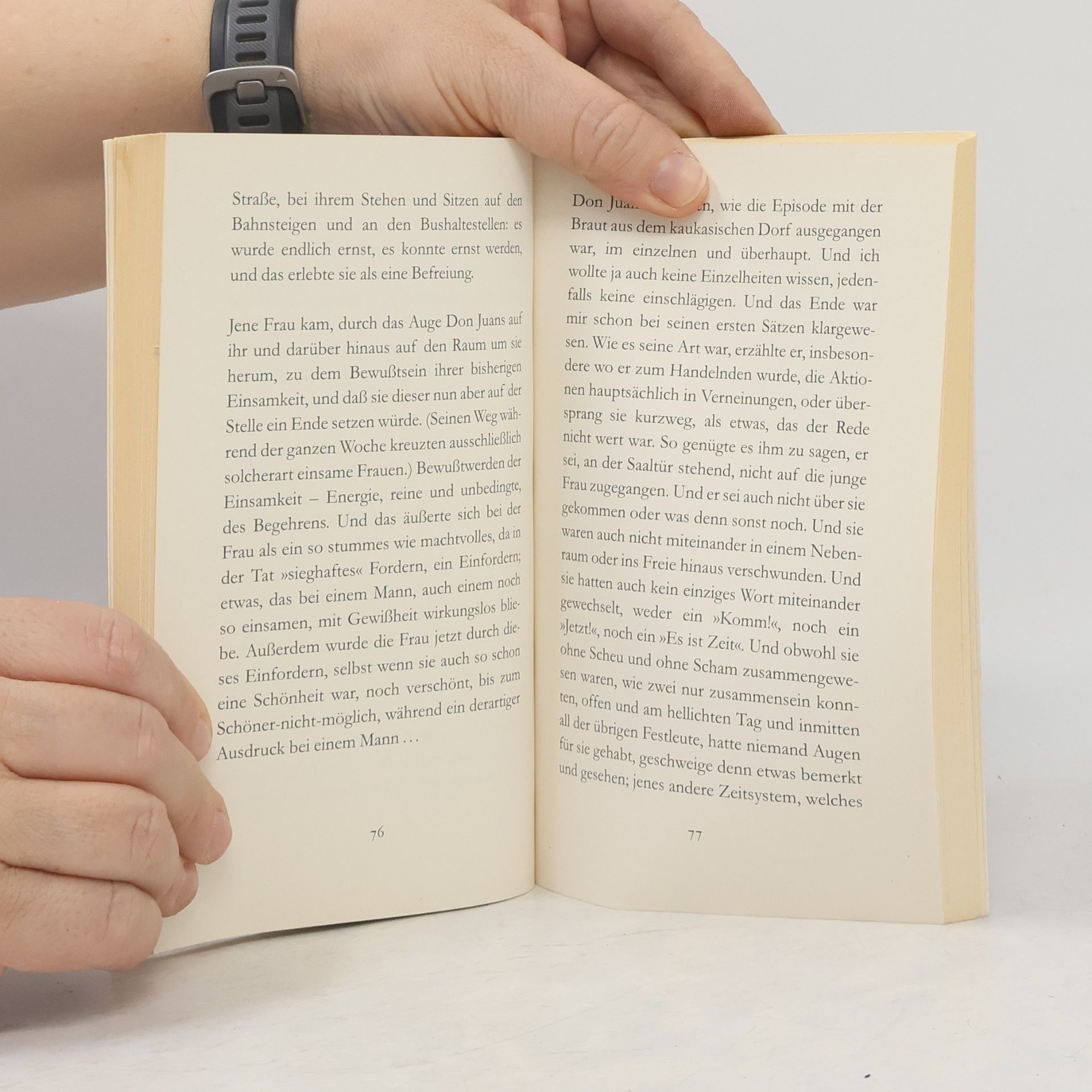 Peter Handke Don Juan