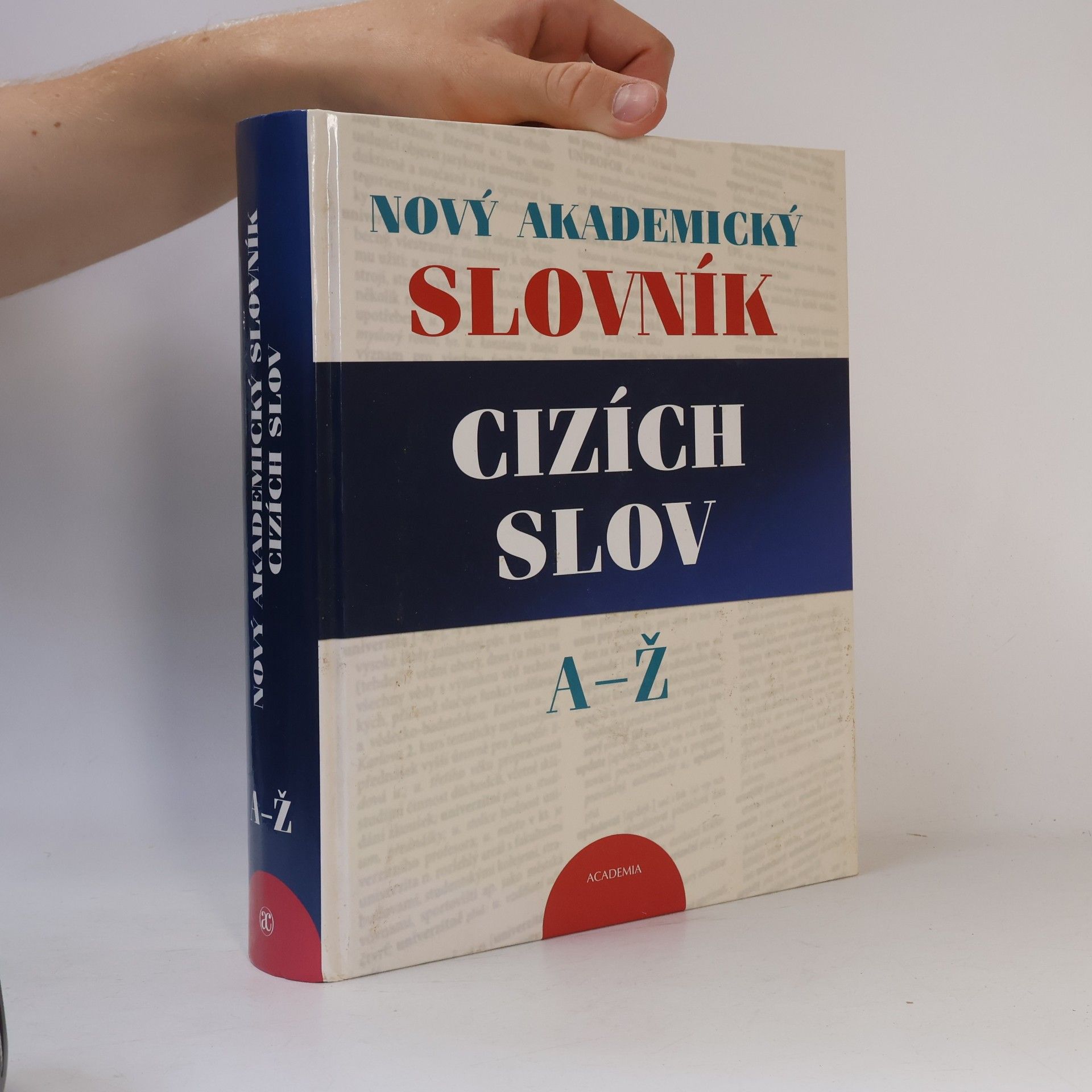 Jiří Kraus Nový akademický slovník cizích slov A-Ž