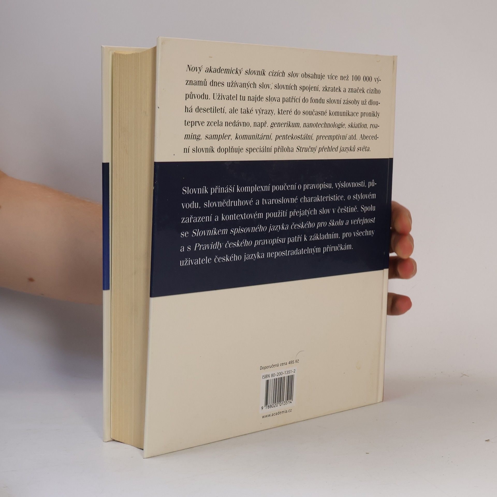 Jiří Kraus Nový akademický slovník cizích slov A-Ž