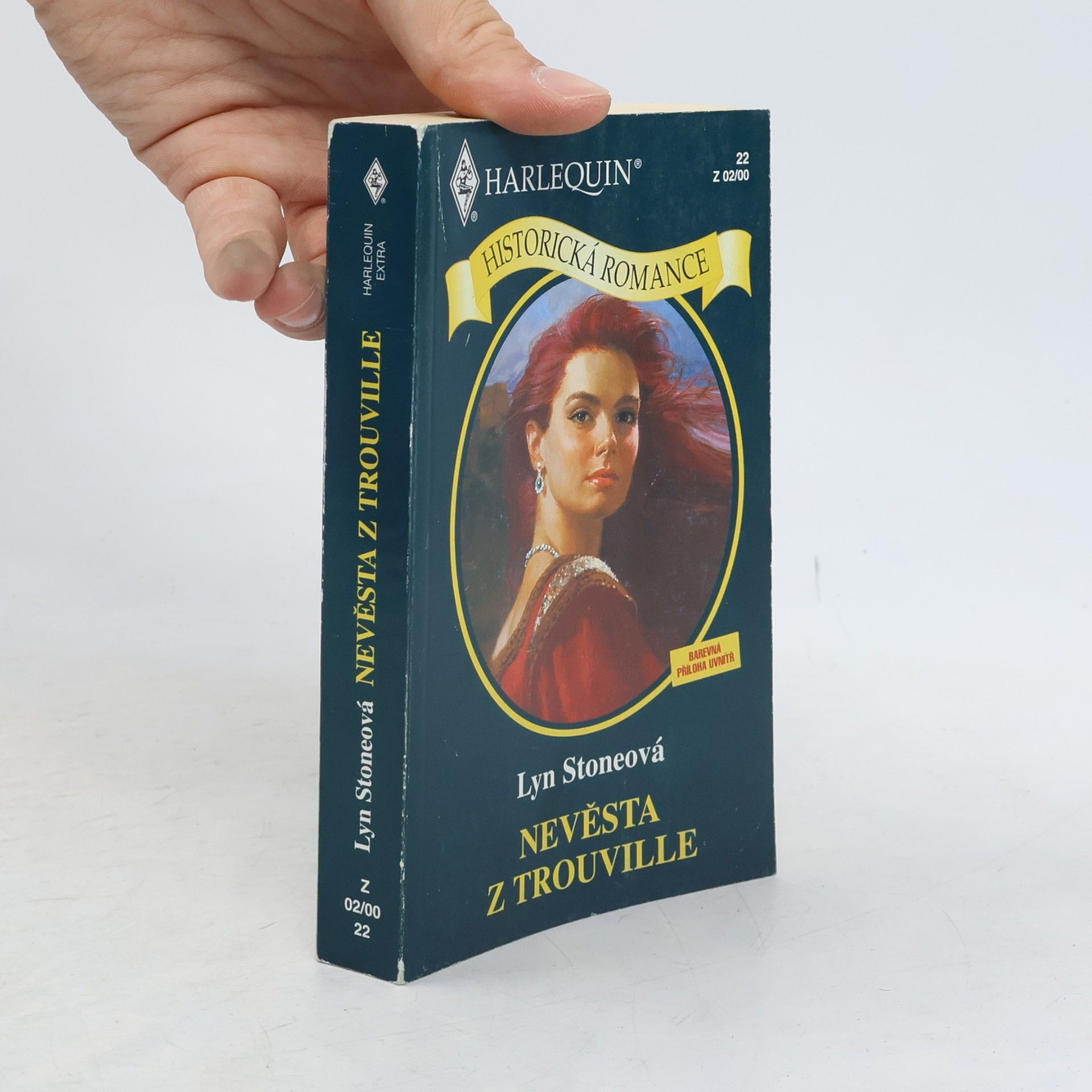 Lyn Stone Historická romance. Nevěsta z Trouville.