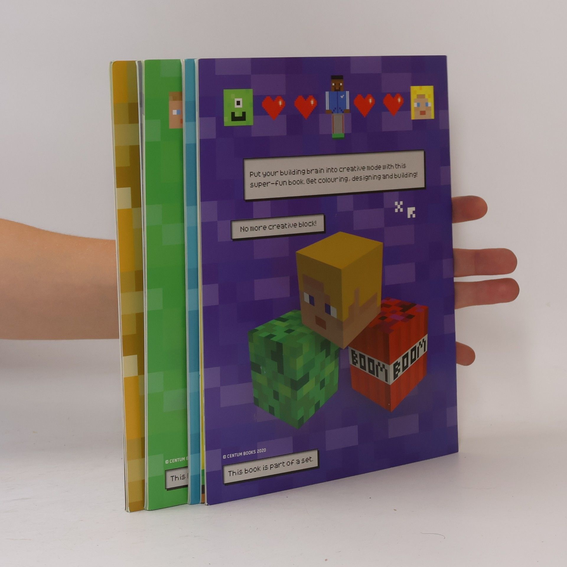 CENTUM BOOKS LTD Minecrafters Unite