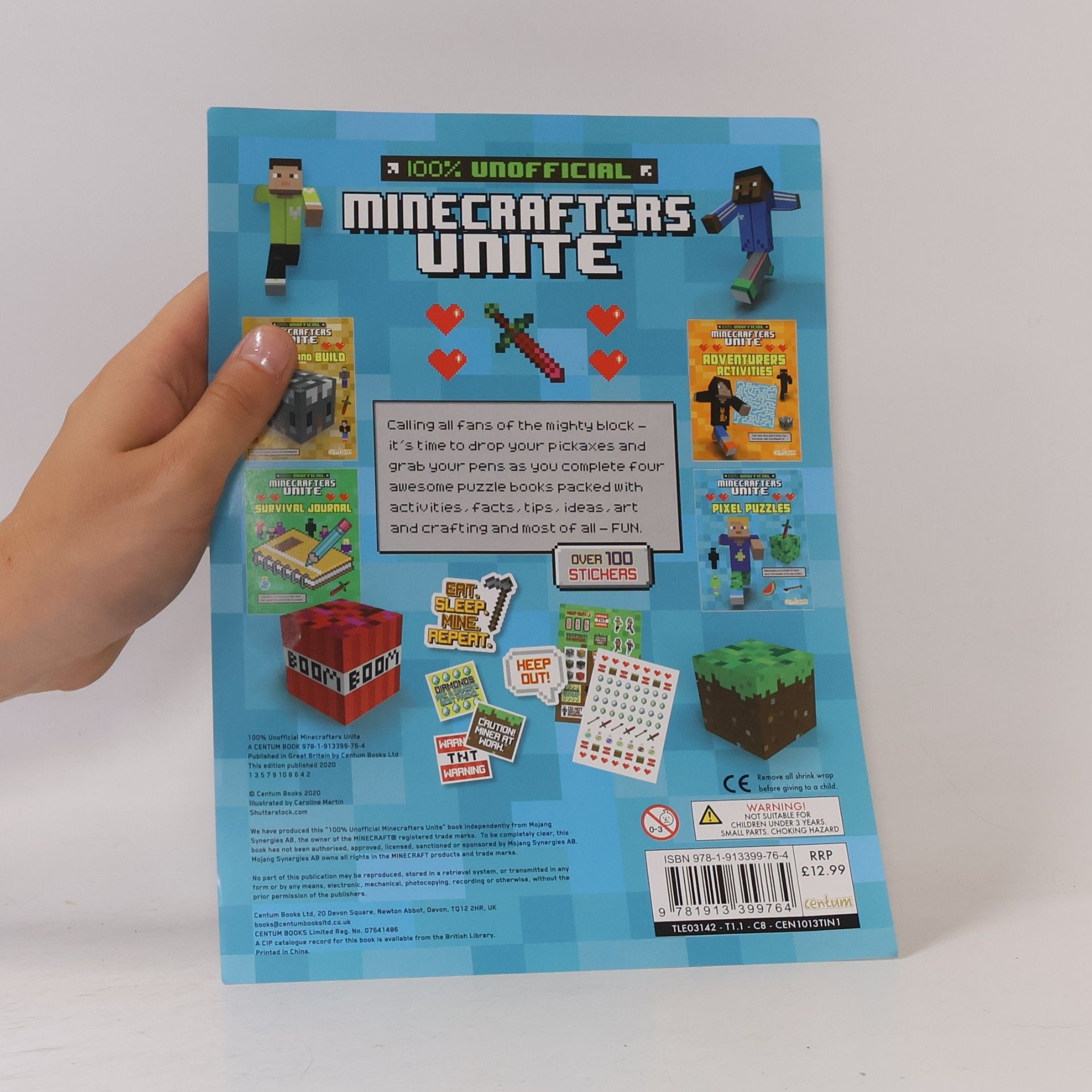 CENTUM BOOKS LTD Minecrafters Unite