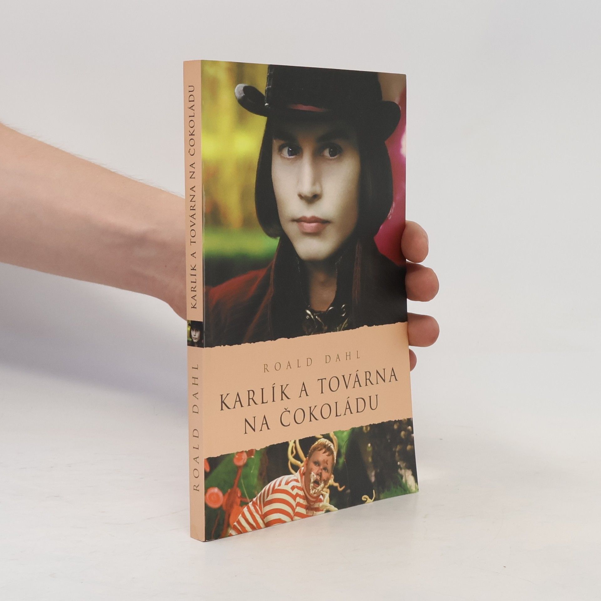 Roald Dahl Karlík a továrna na čokoládu