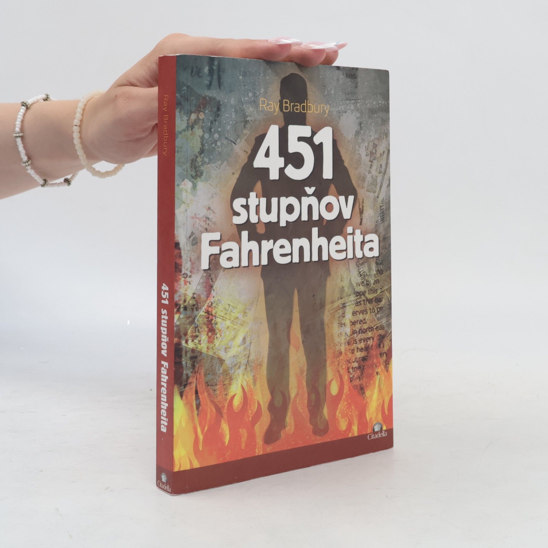 Ray Bradbury 451 stupňov Fahrenheita
