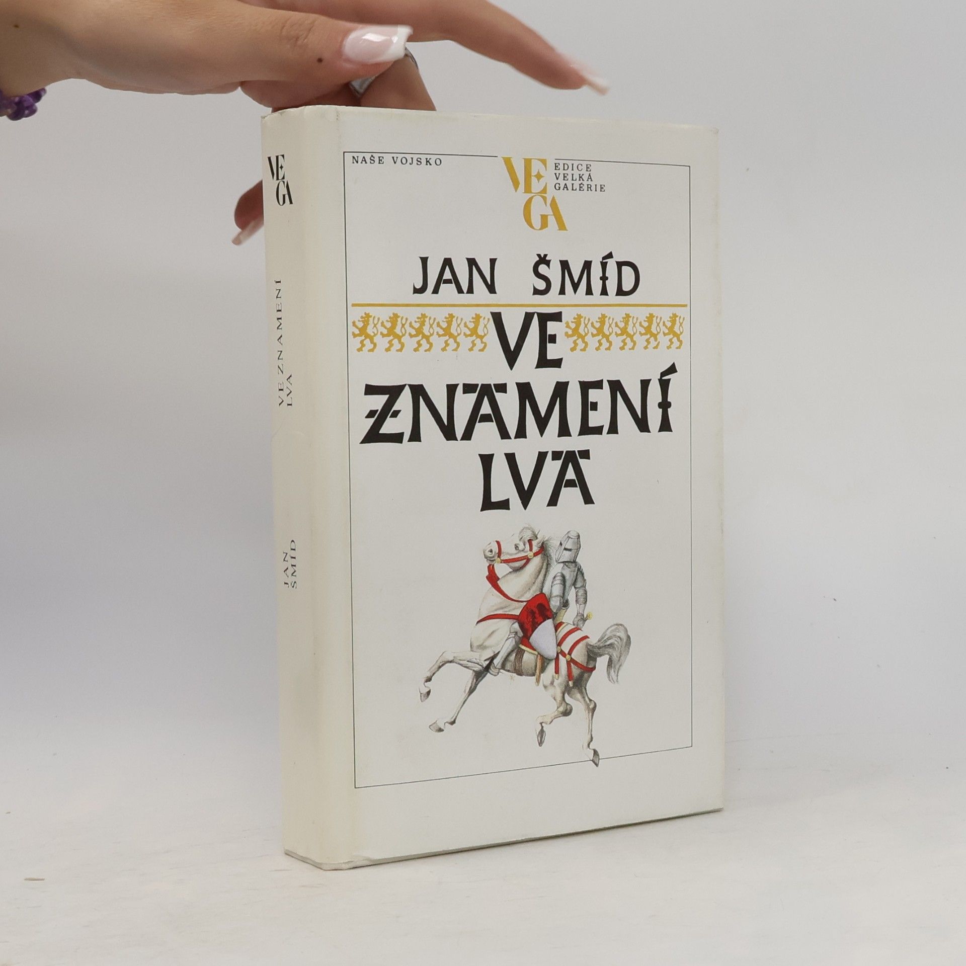 Jan Šmíd Ve znamení lva