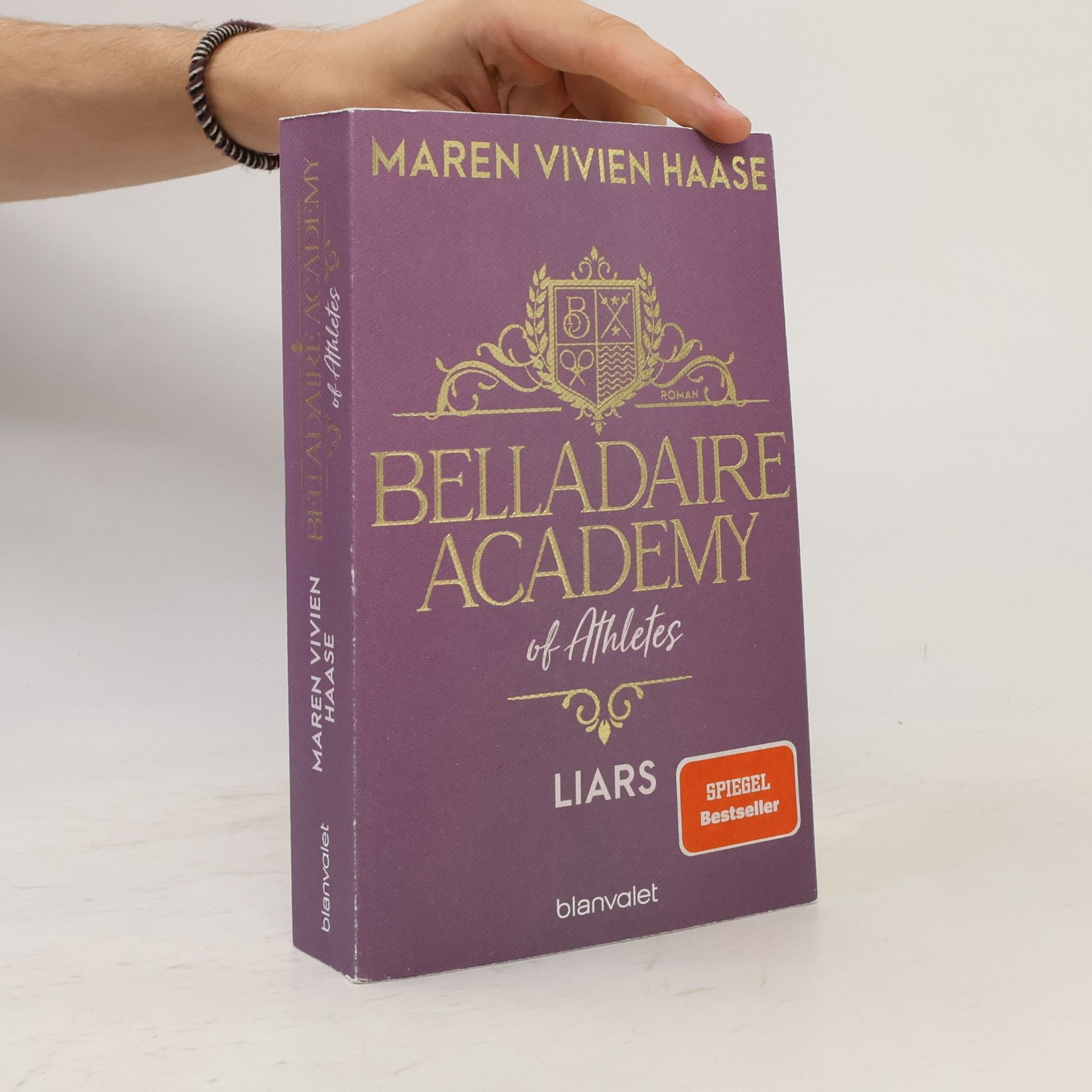 Maren Vivien Haase Belladaire Academy of Athletes - Liars