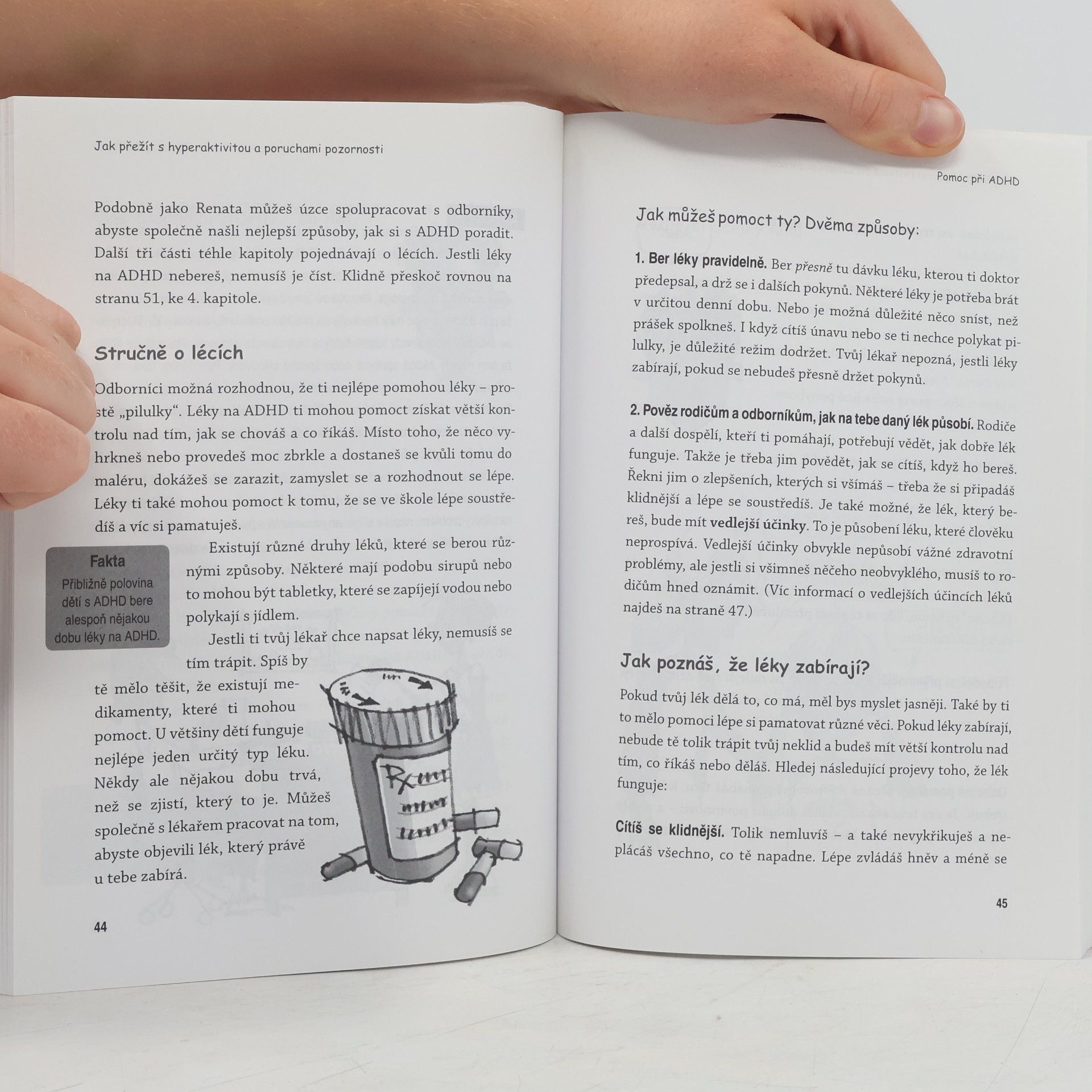 John F. Taylor Jak přežít s hyperaktivitou a poruchami pozornosti. Rádce pro děti s ADHD a ADD