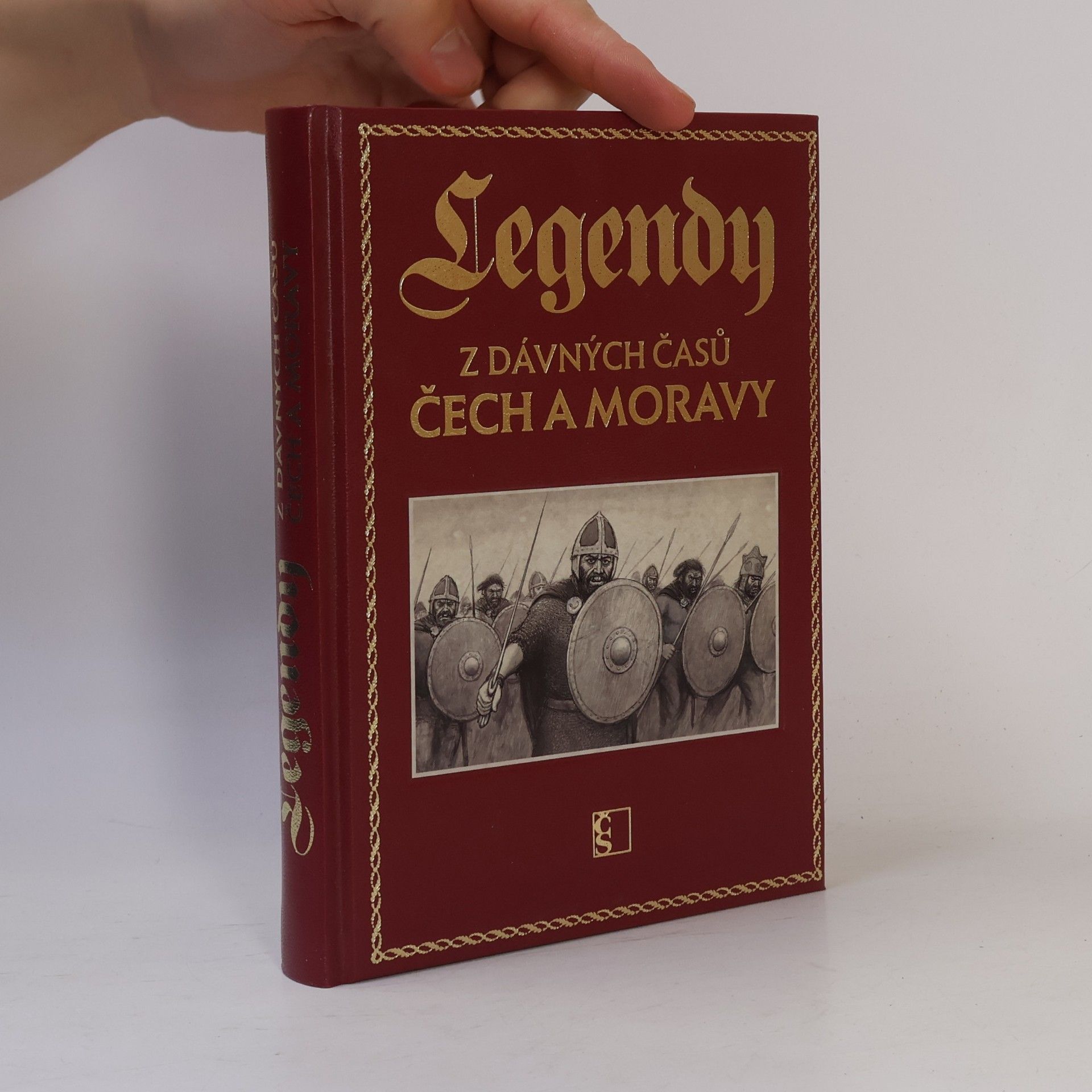 Vladimír Mátl Legendy z dávných časů Čech a Moravy