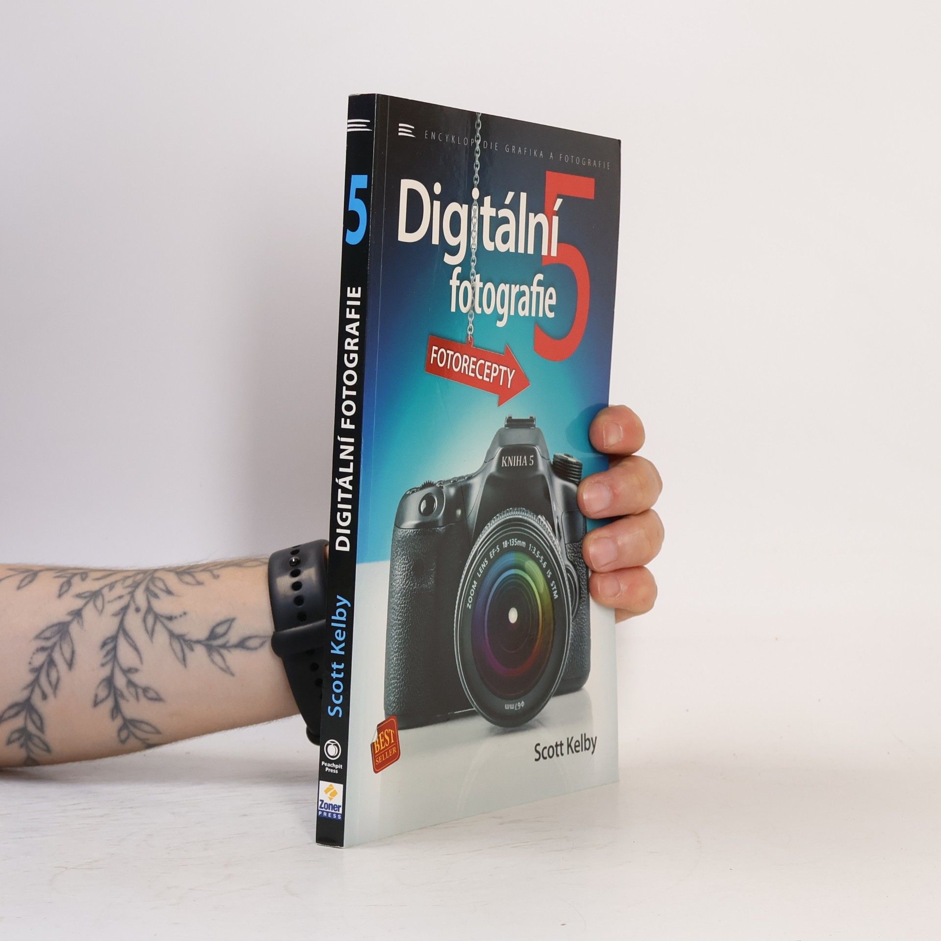 Scott Kelby Digitální fotografie. 5. díl