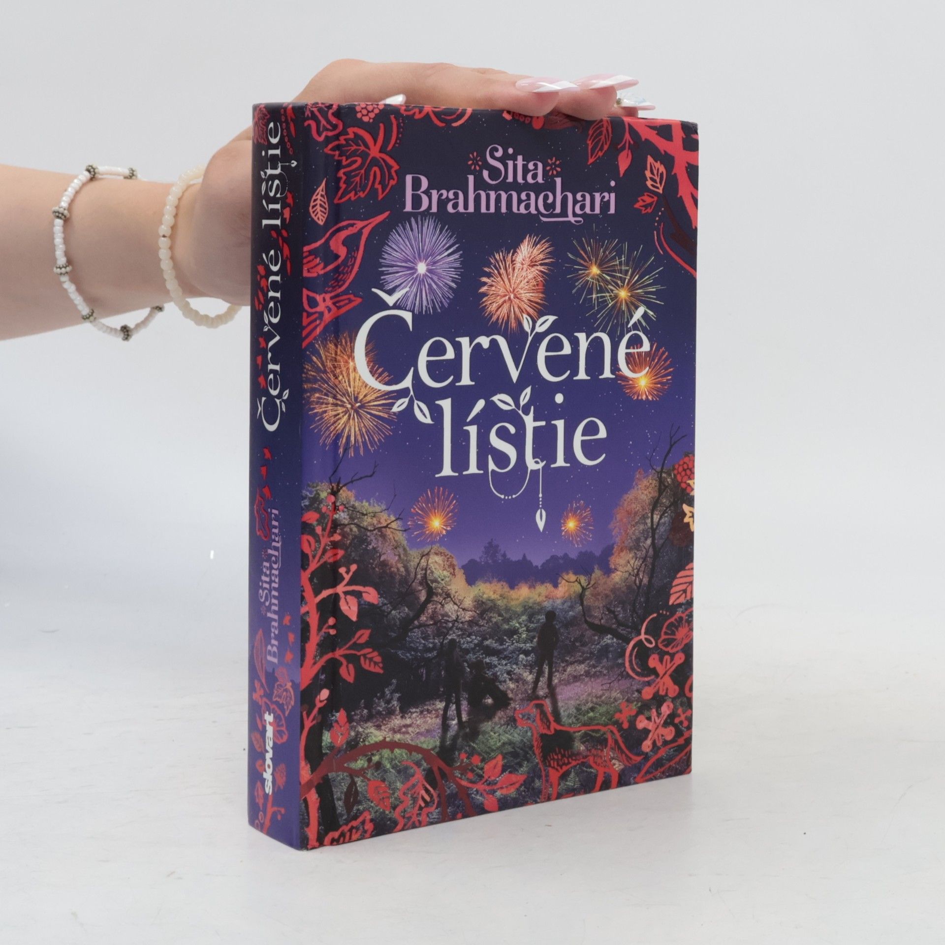 Sita Brahmachari Červené lístie