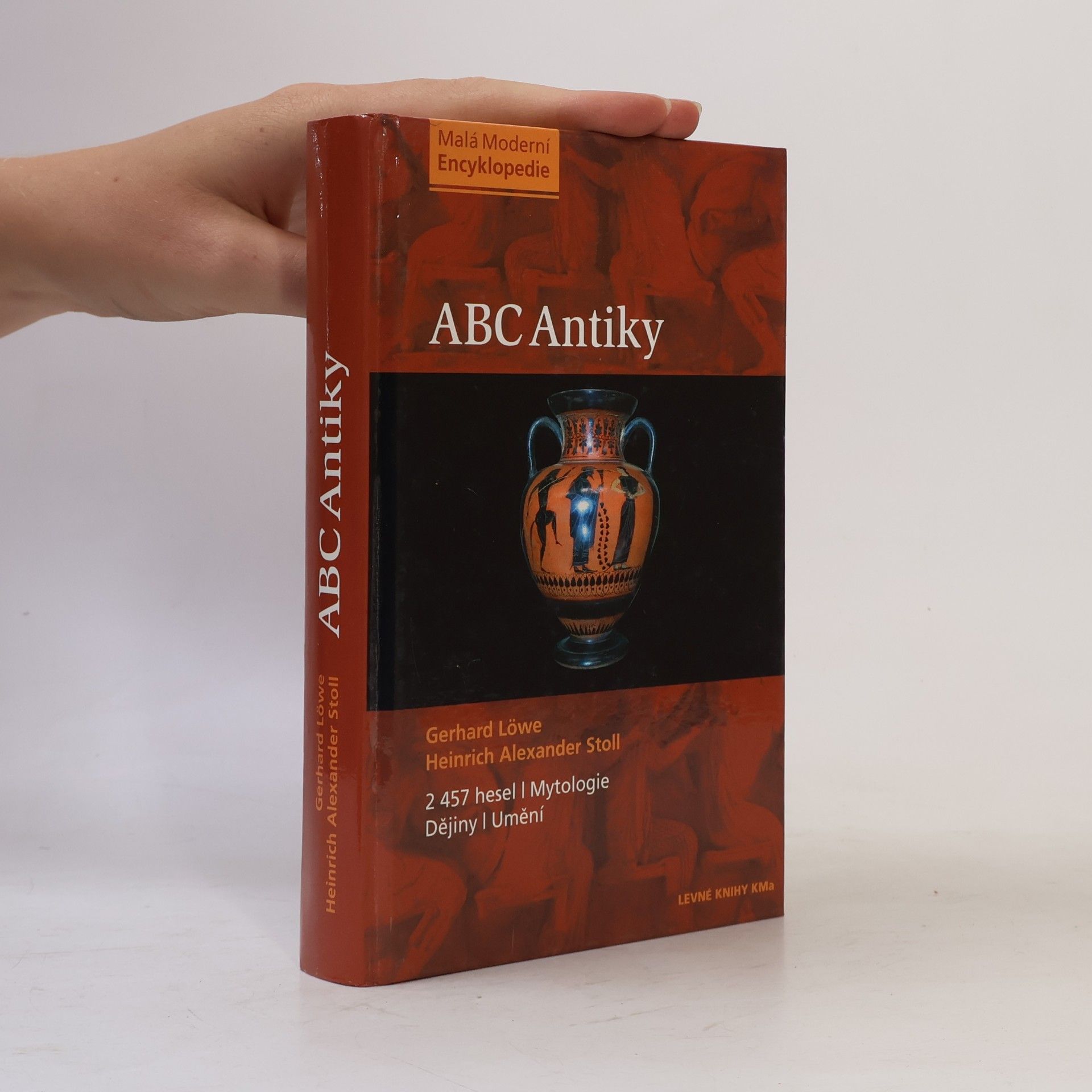 Dalibor Plichta ABC antiky. 2 457 hesel. Mytologie, dějiny, umění