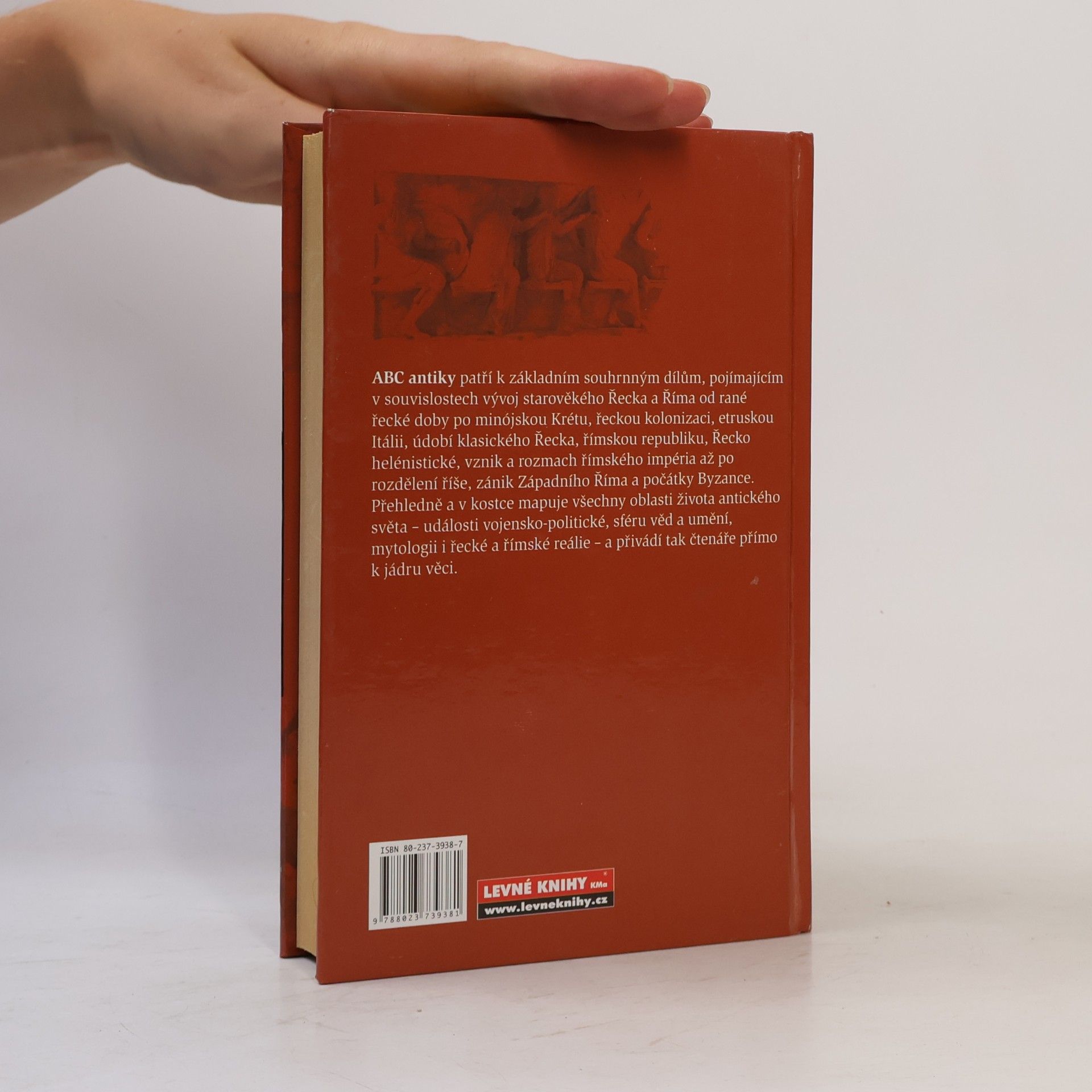 Gerhard Löwe ABC antiky. 2 457 hesel. Mytologie, dějiny, umění