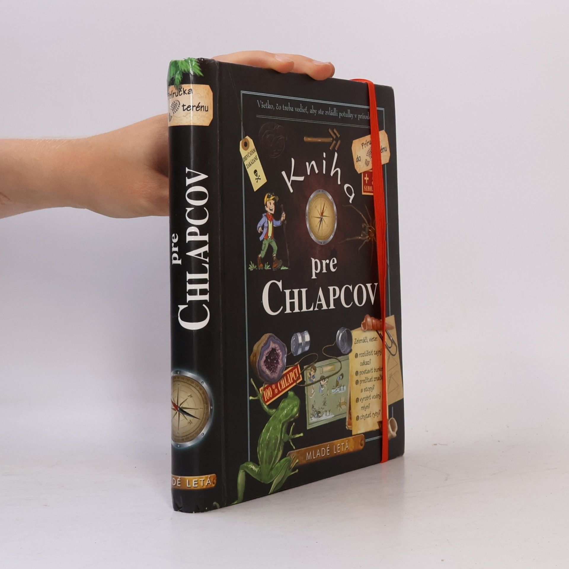 Clémence Roux de Luze Kniha pre chlapcov