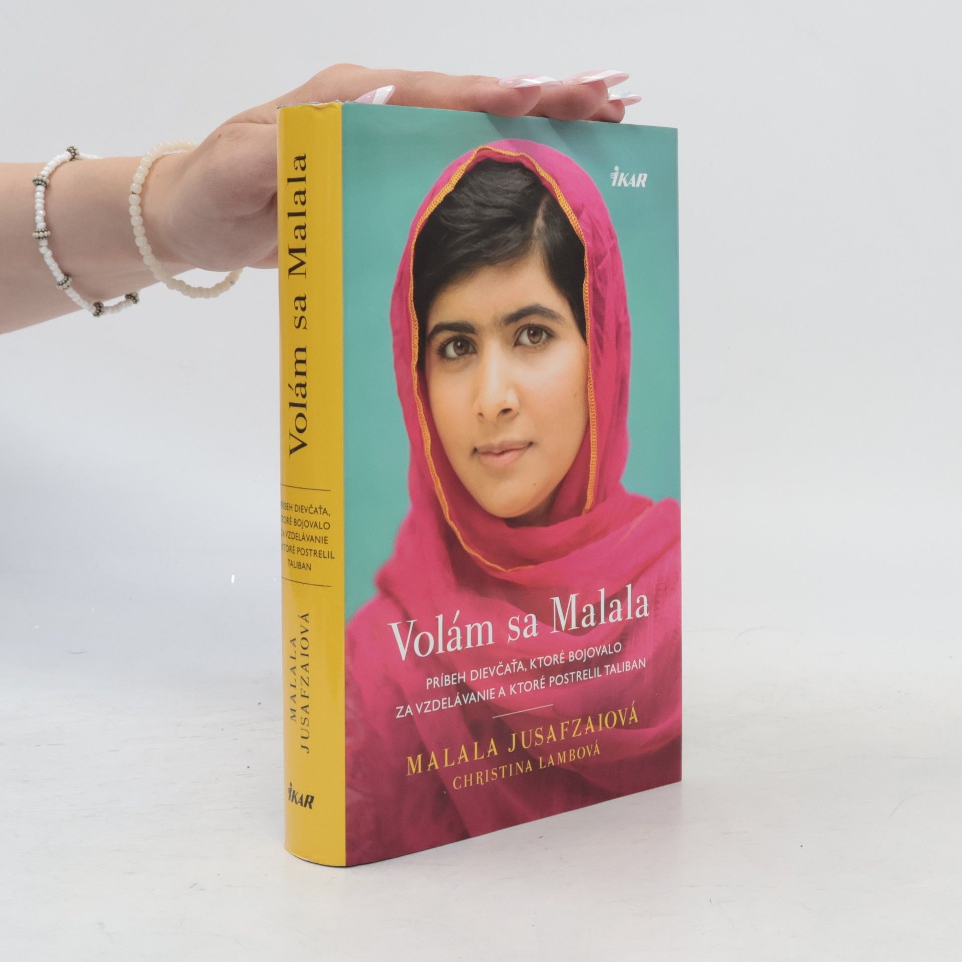 Malala Yousafzai Volám sa Malala