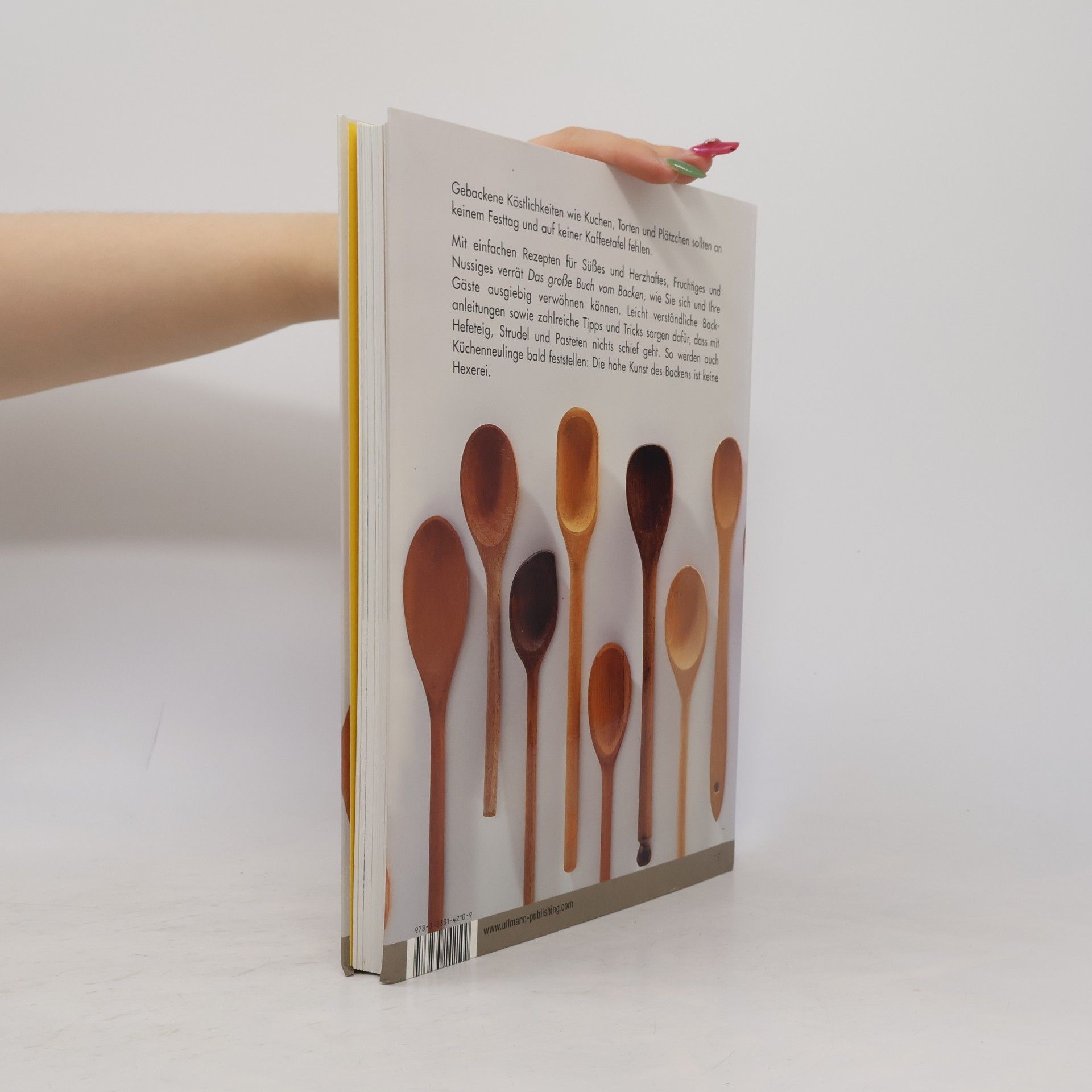 Gundula Müller-Wallraf Das grosse Buch vom Backen