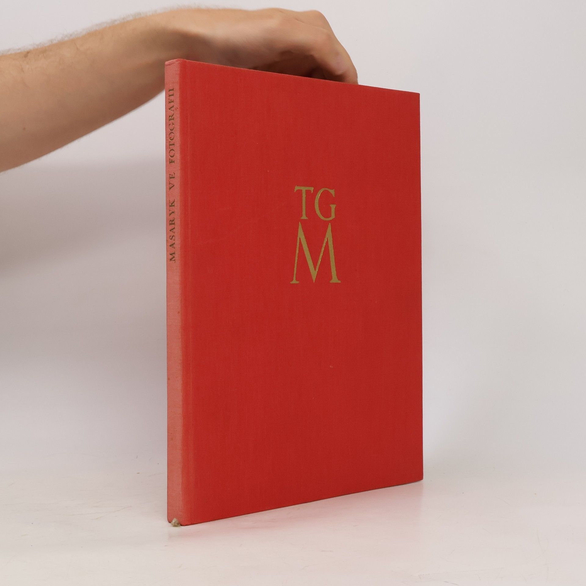 Karel Čapek Masaryk ve fotografii. Momentky z posledních let