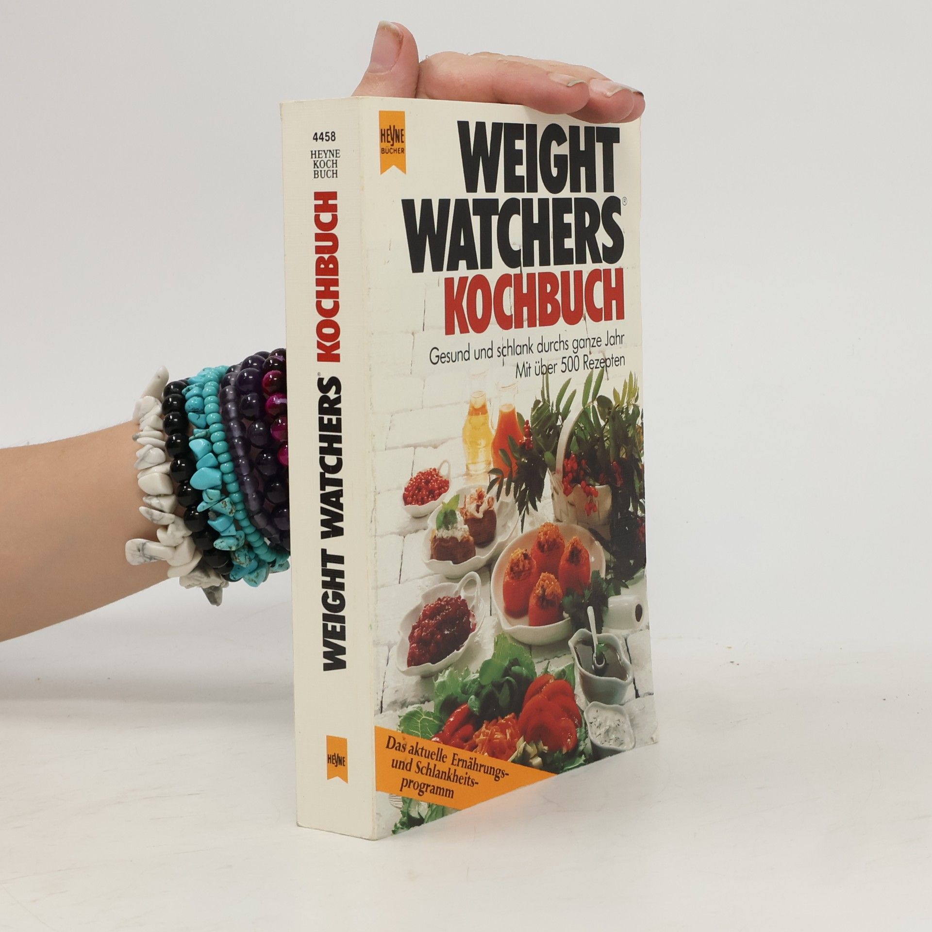 Various authors Weight-Watchers-Kochbuch