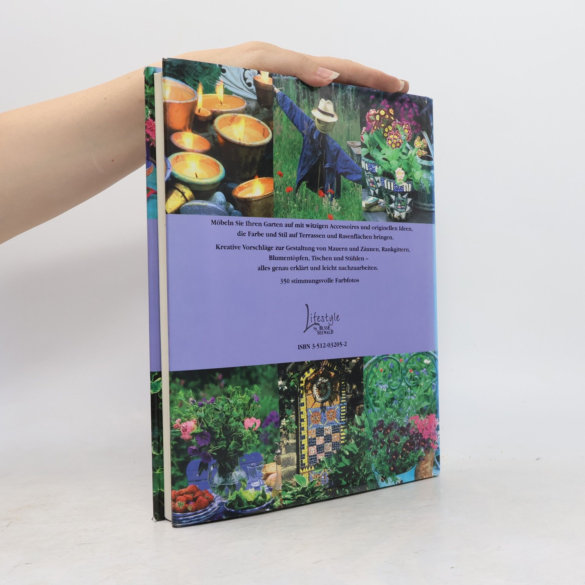 Tessa Evelegh Das grosse Buch der Gartendekoration