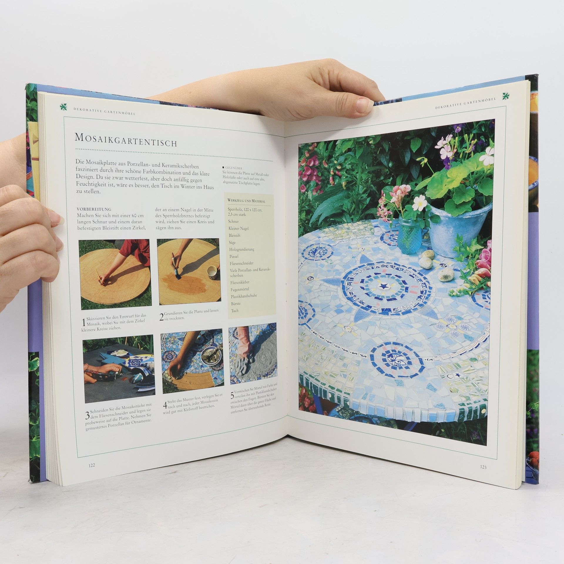 Tessa Evelegh Das grosse Buch der Gartendekoration