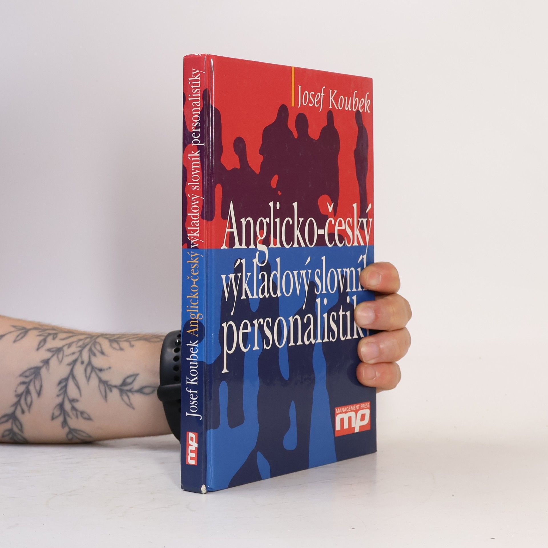 Josef Koubek Anglicko-český výkladový slovník personalistiky