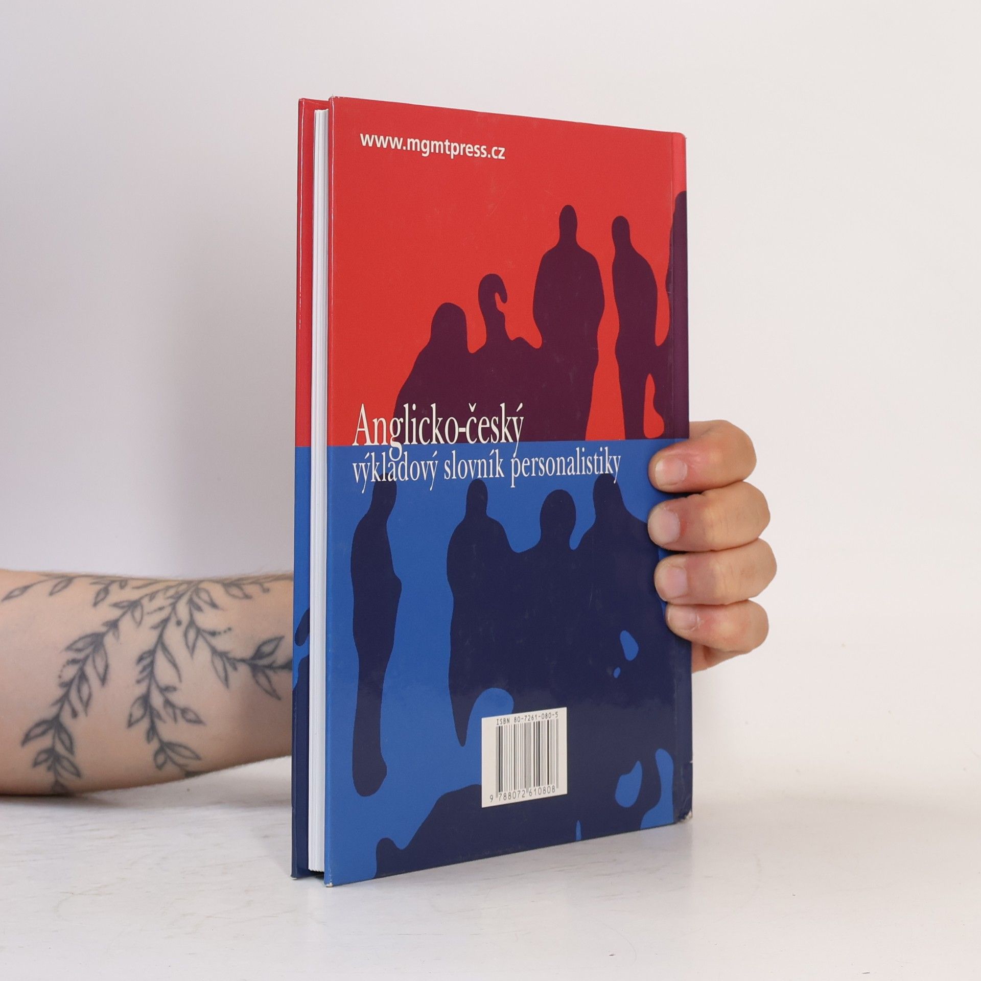 Josef Koubek Anglicko-český výkladový slovník personalistiky