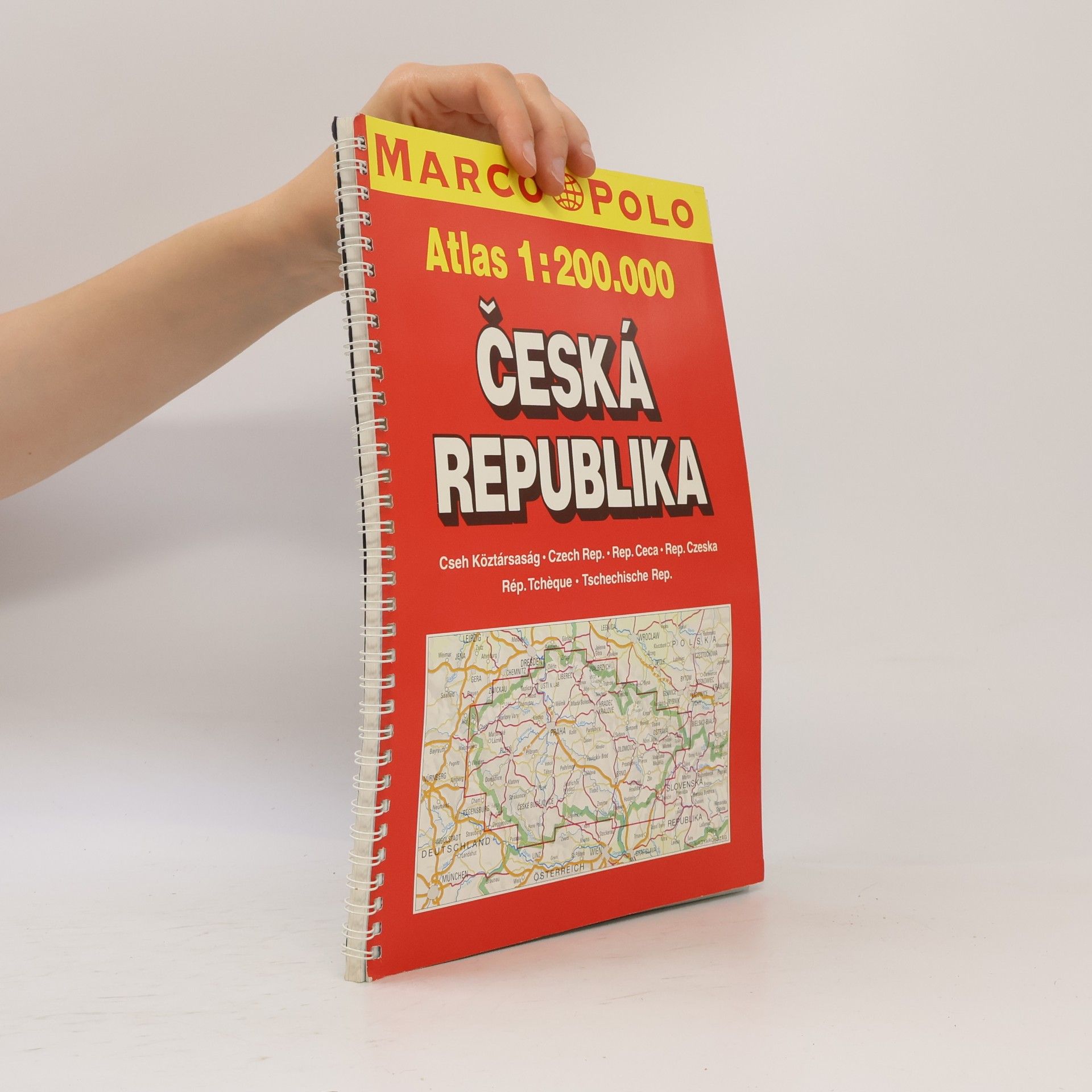 Auteurscollectief Česká Republika. Atlas 1:200. 000