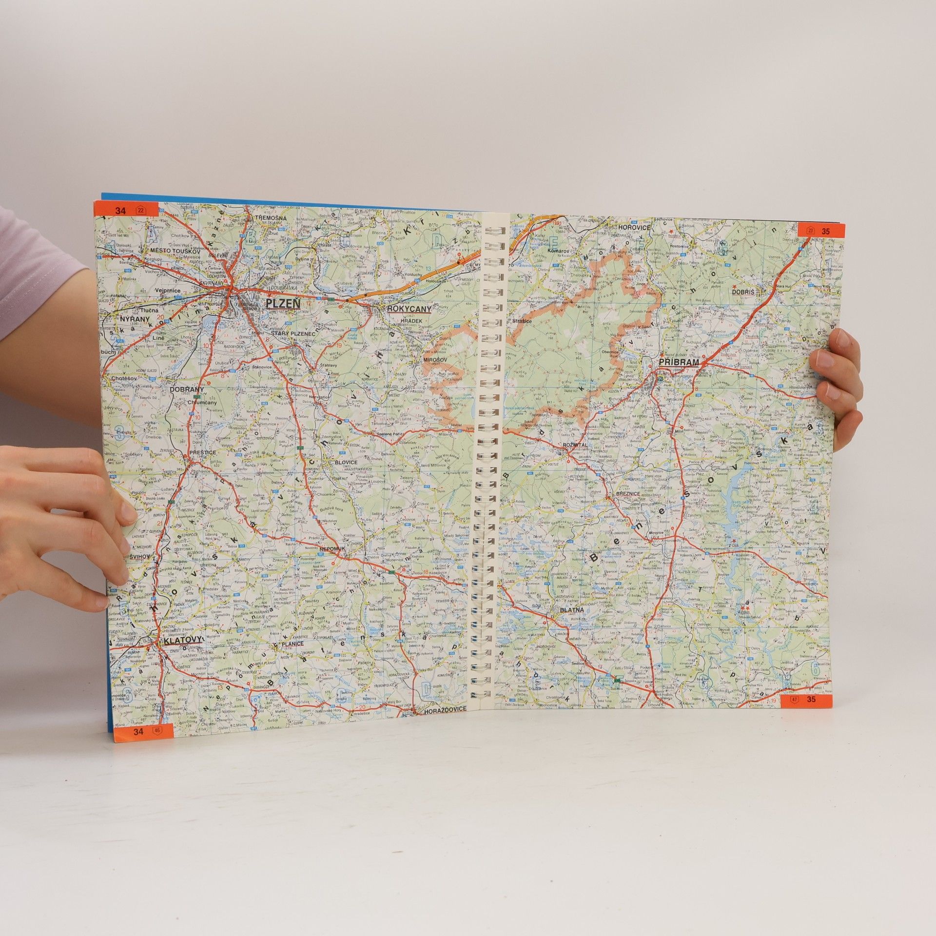 Auteurscollectief Česká Republika. Atlas 1:200. 000