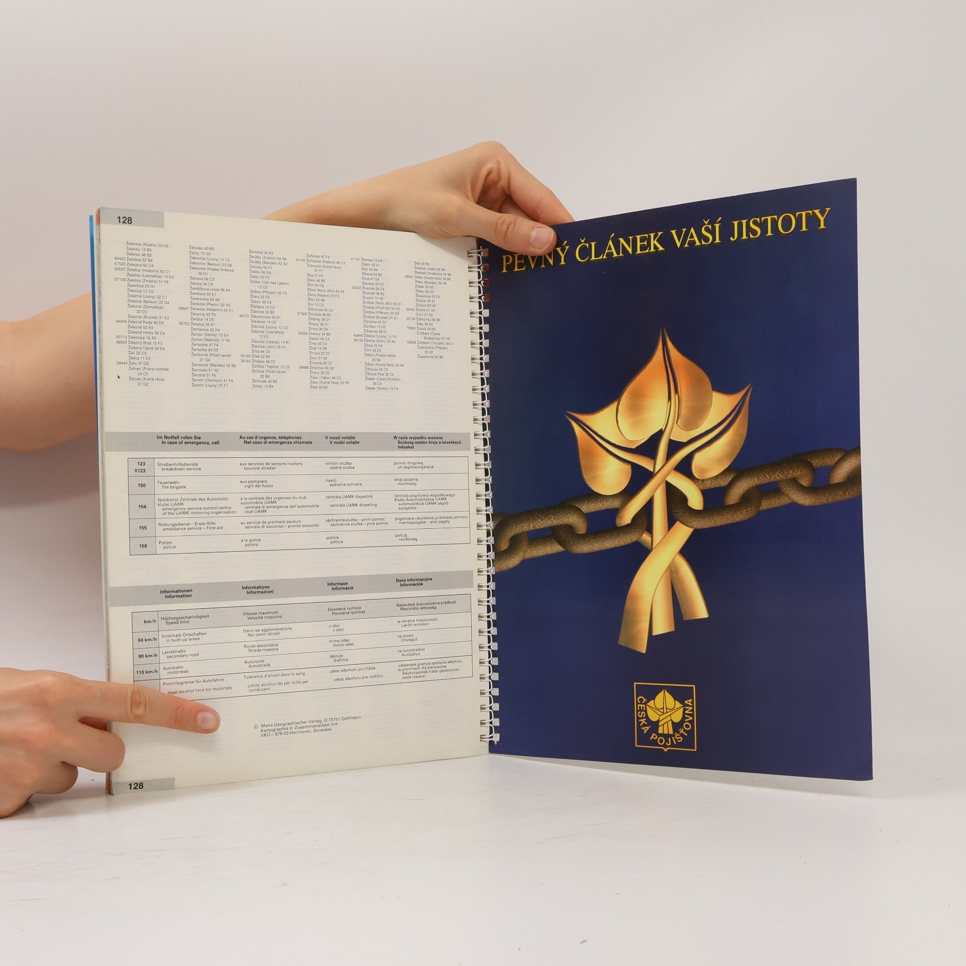 Auteurscollectief Česká Republika. Atlas 1:200. 000