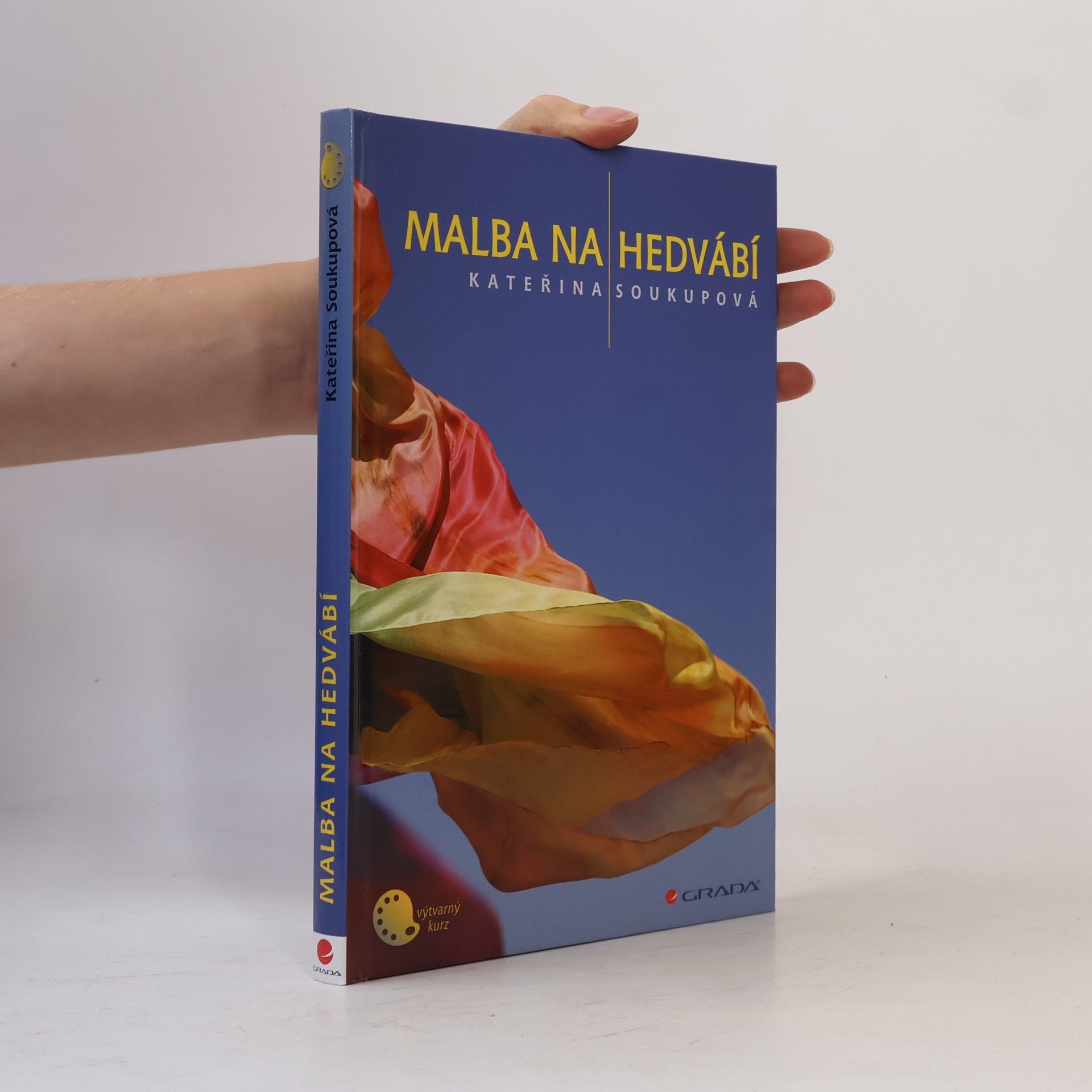 Kateřina Soukupová Malba na hedvábí