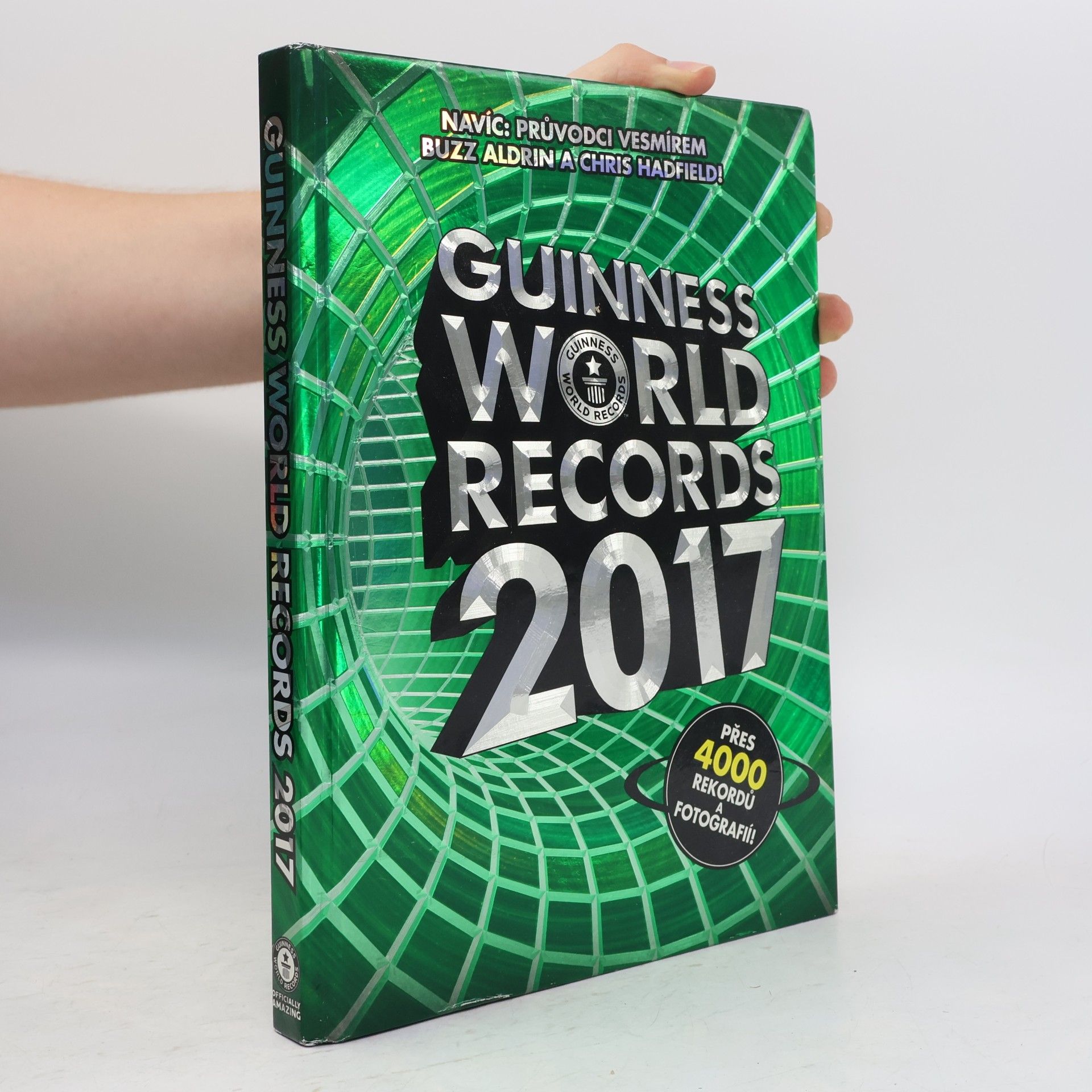 Buzz Aldrin Guinness world records 2017