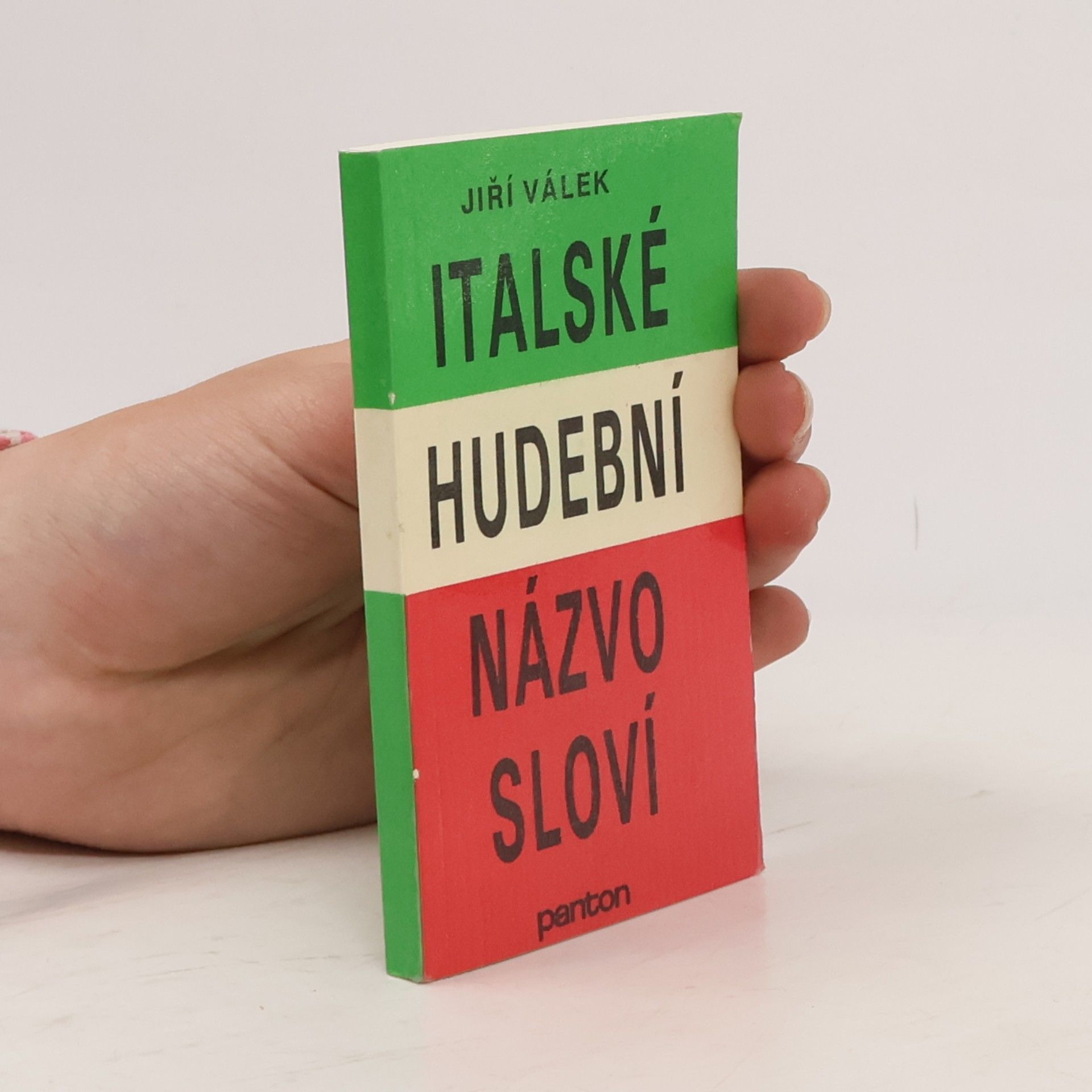 Jiří Válek Italské hudební názvosloví