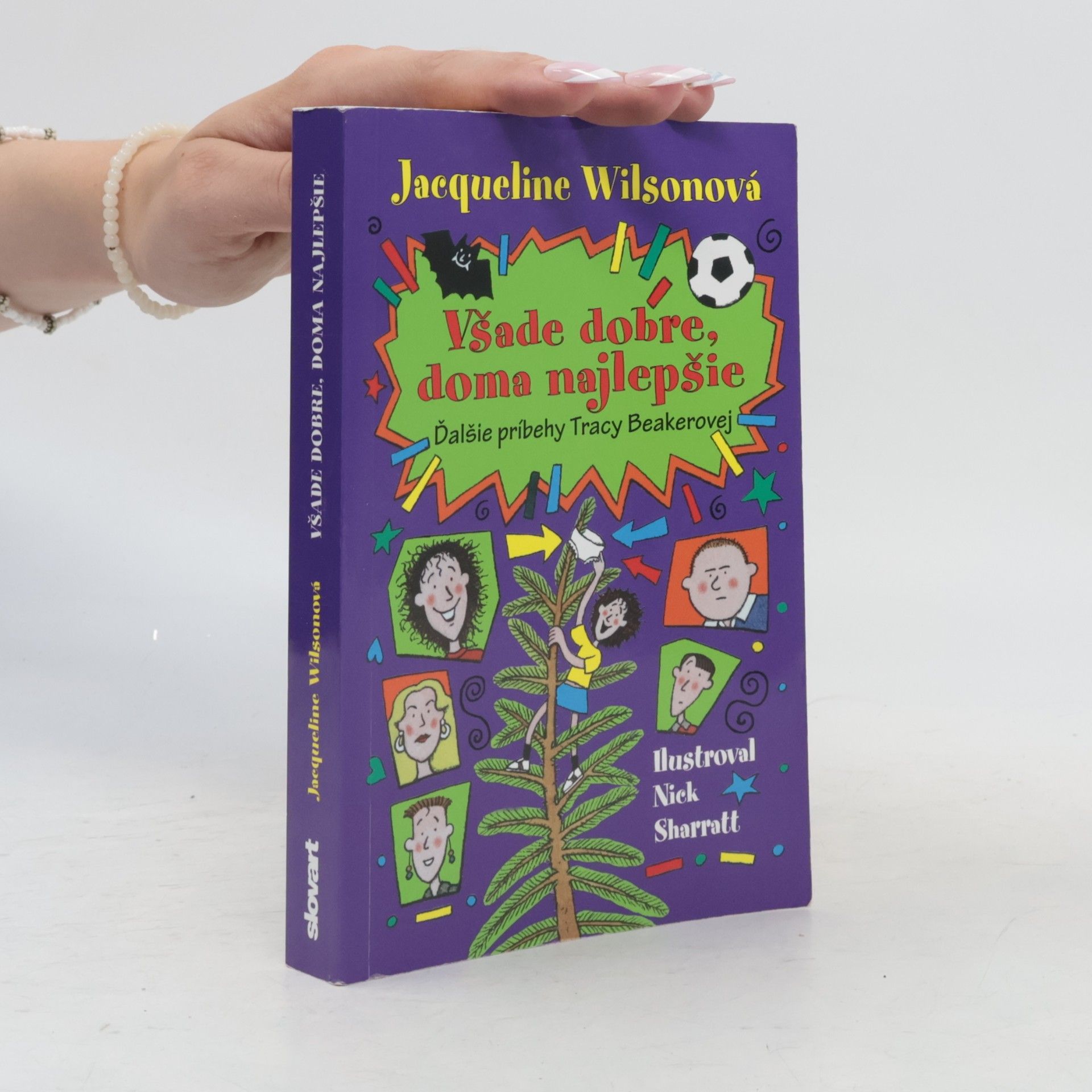 Jacqueline Wilson Všade dobre, doma najlepšie