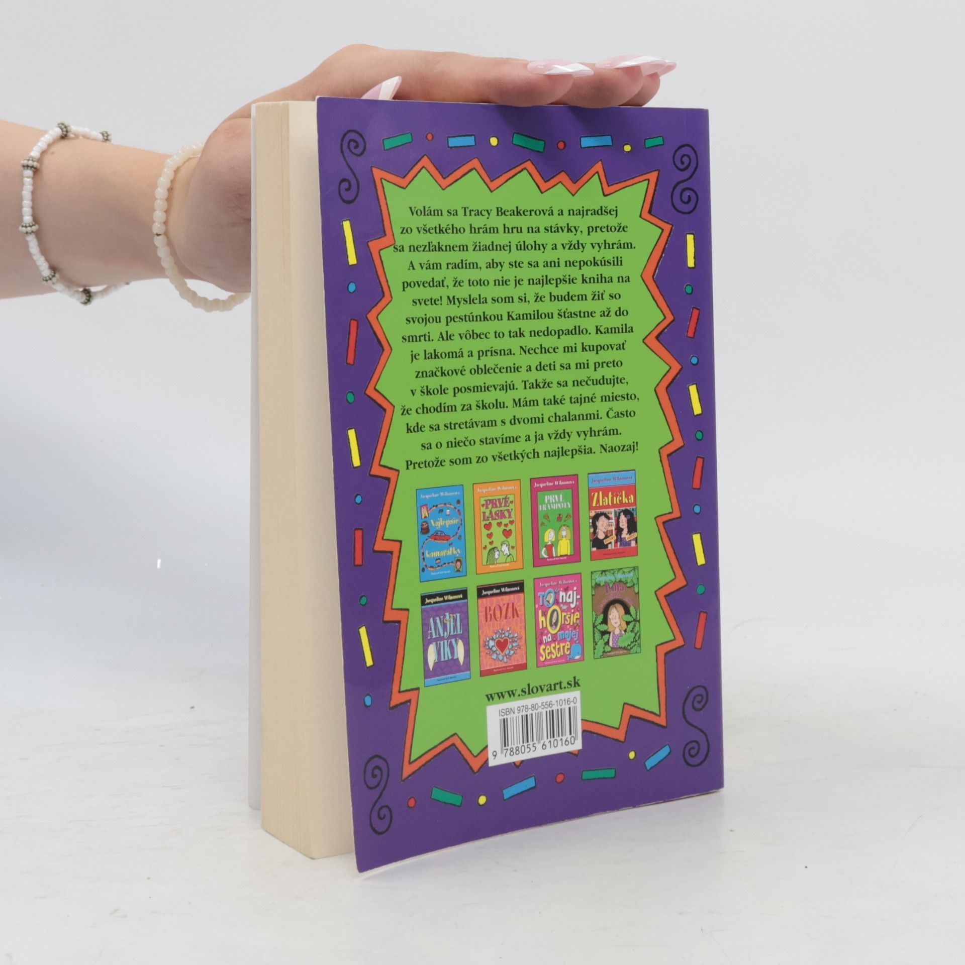 Jacqueline Wilson Všade dobre, doma najlepšie
