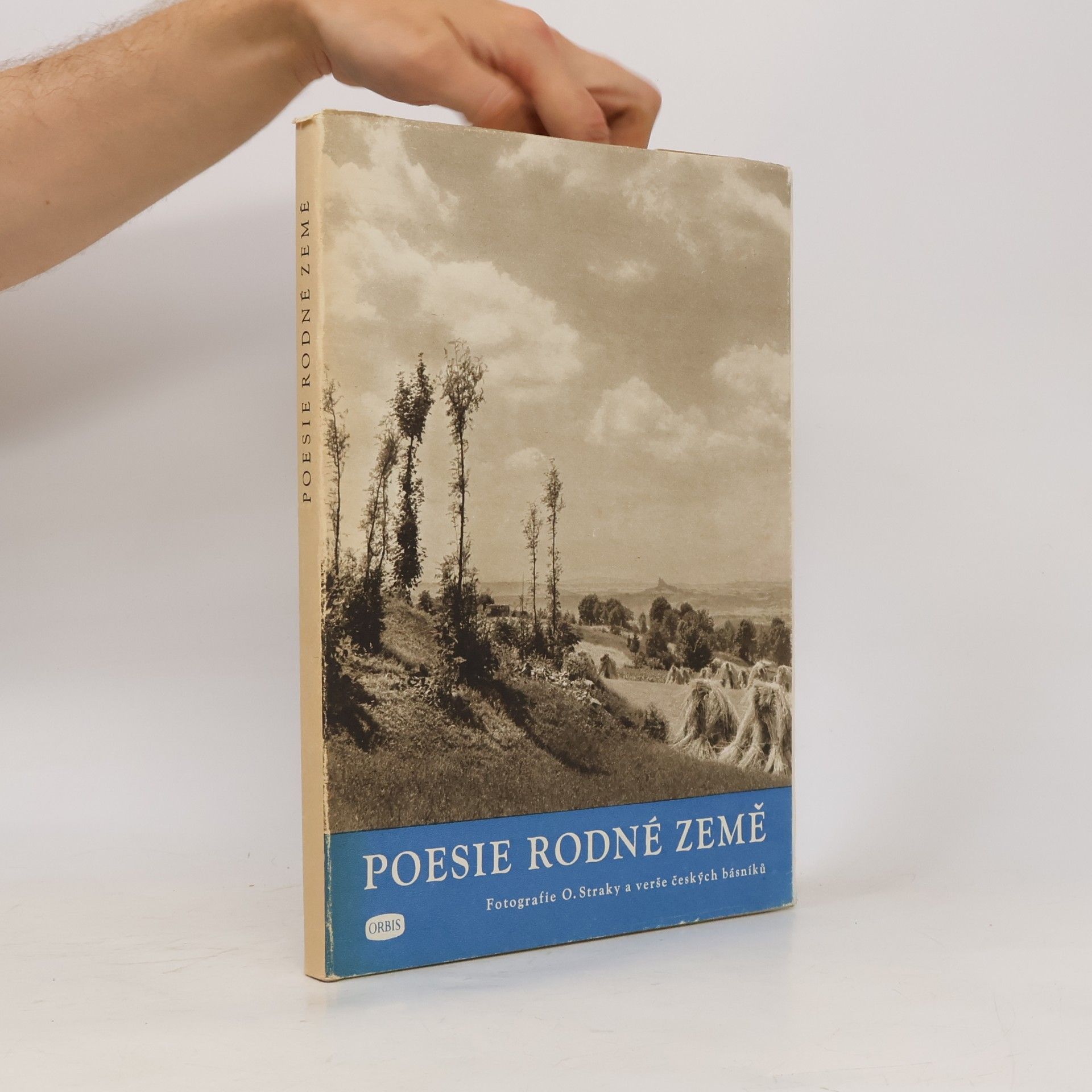 Oldřich Straka Poesie rodné země