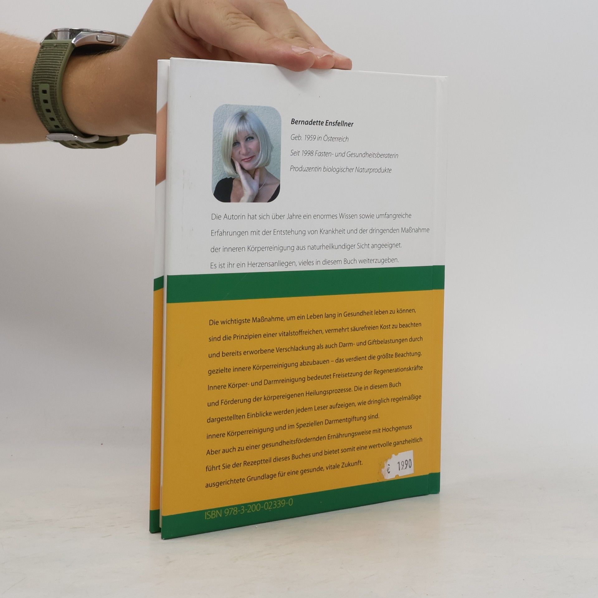 Bernadette Ensfellner Heilkunde der inneren Körperreinigung