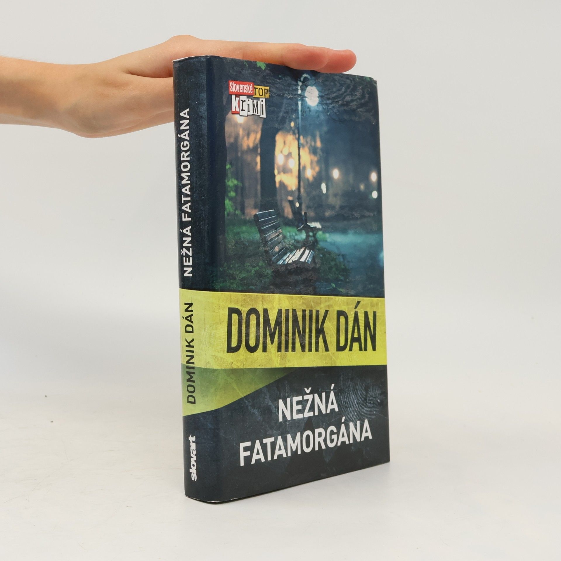 Dominik Dán Nežná fatamorgána