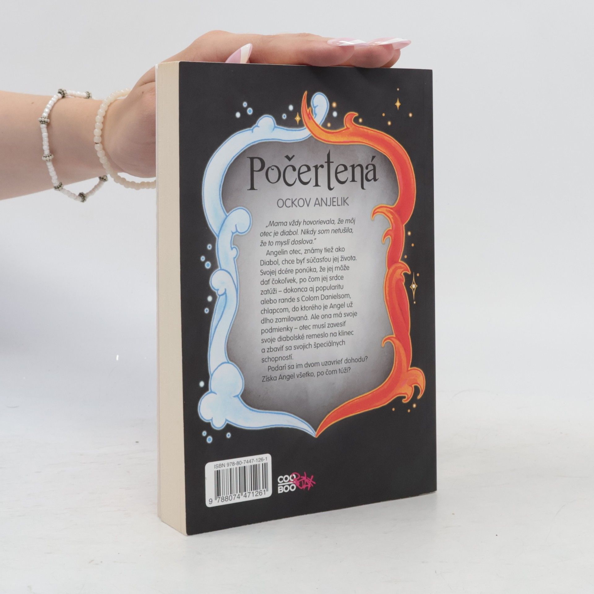 Shani Petroff Počertená. Ockov anjelik
