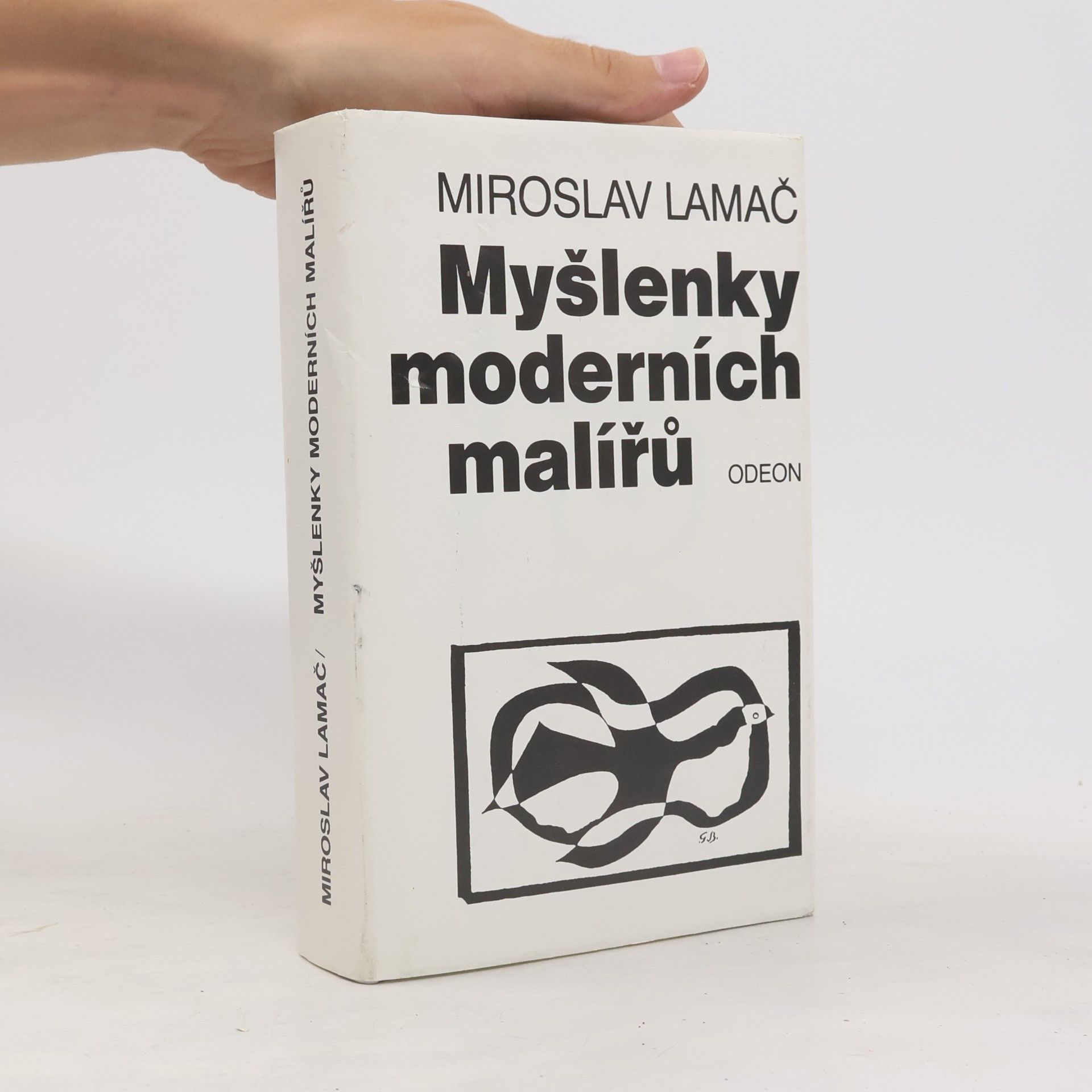 Miroslav Lamač Myšlenky moderních malířů